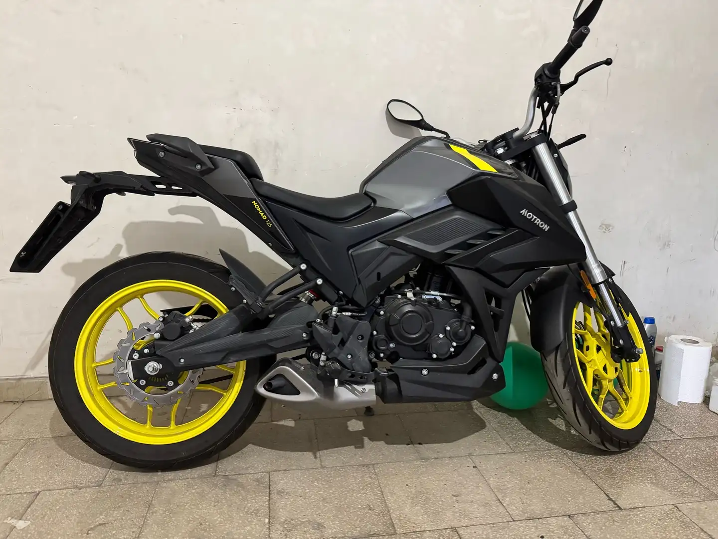 Motron Nomad 125 - 2