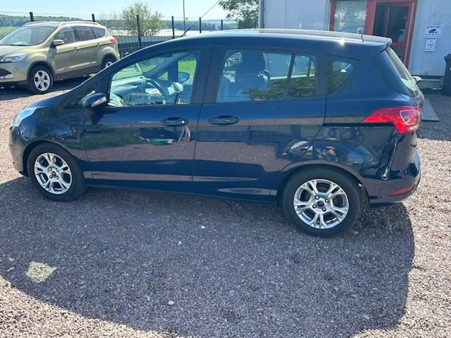 Ford B-Max 1.0 EcoBoost SYNC Edition Klima Alu PDC Niebieski - 1