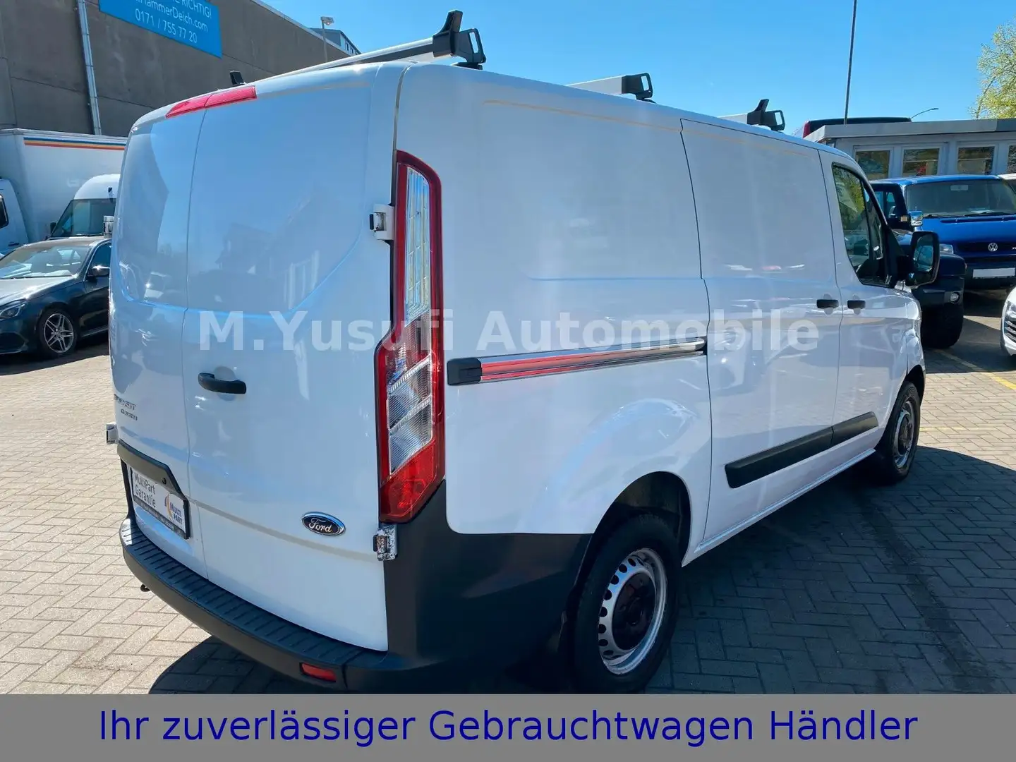 Ford Transit Custom TRANSIT CUSTOM KASTEN 270  L1 KAMERA|3-SITZE Blanco - 2