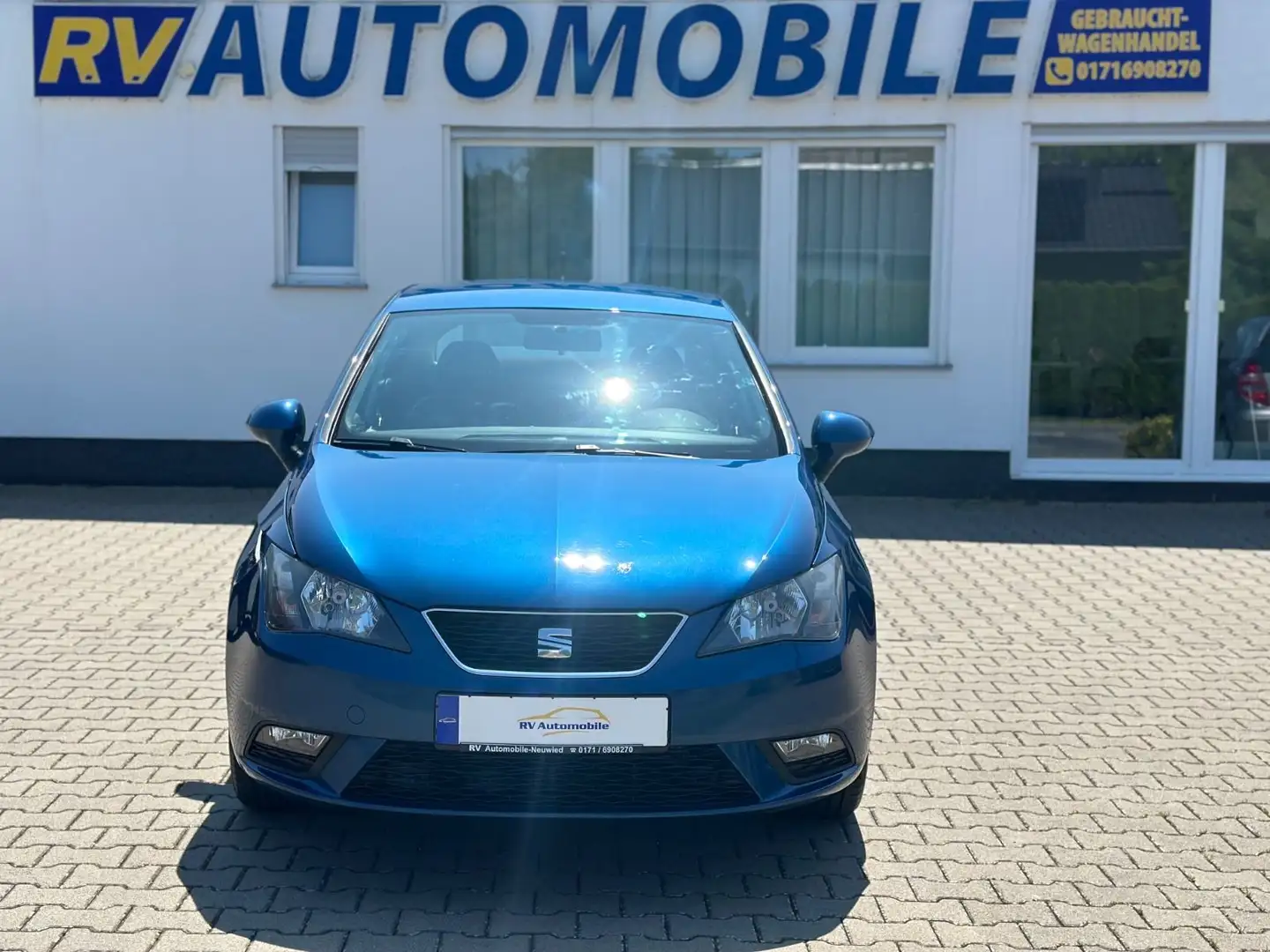 SEAT Ibiza Style Bleu - 1