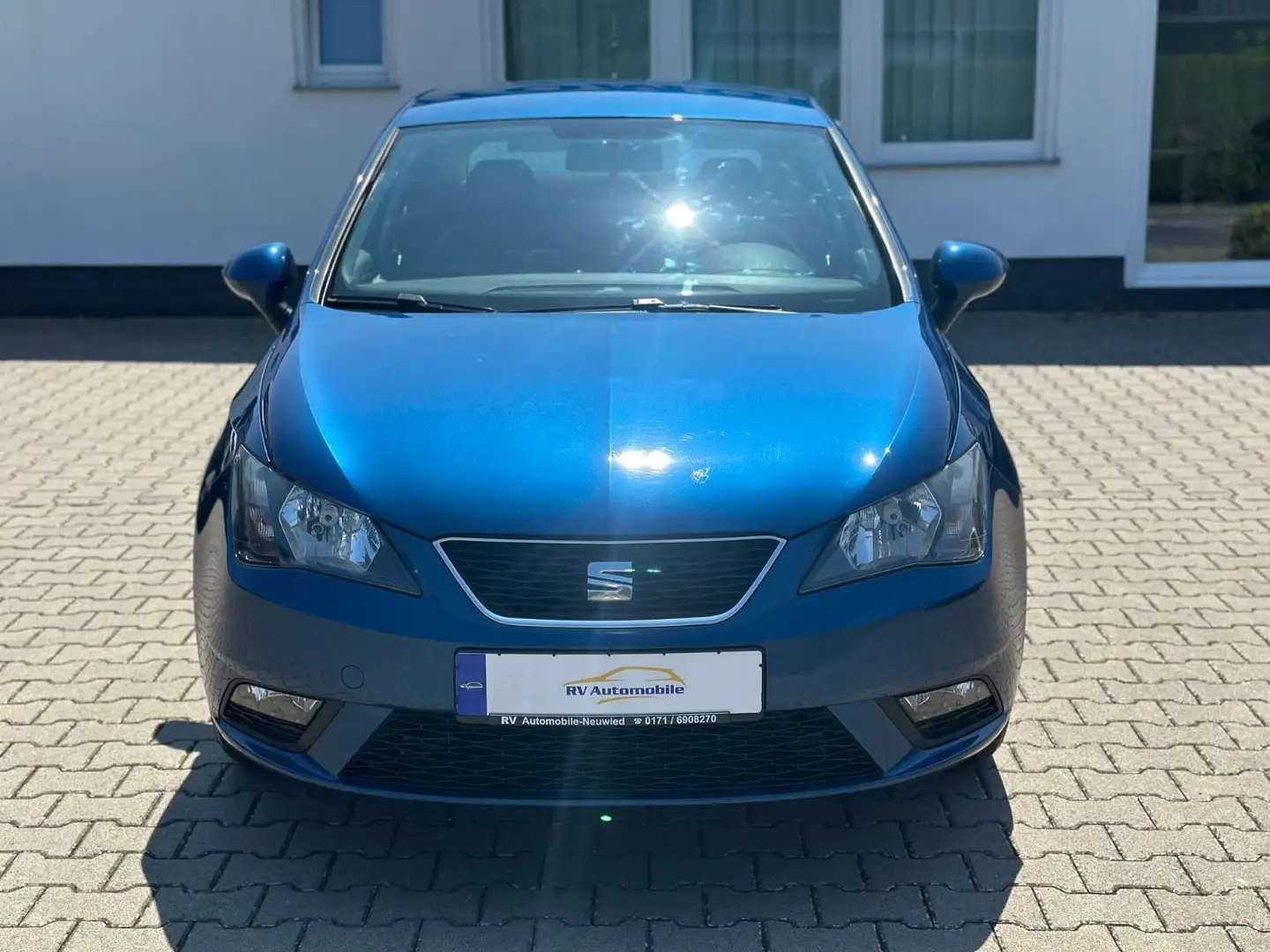 SEAT Ibiza Style Bleu - 2