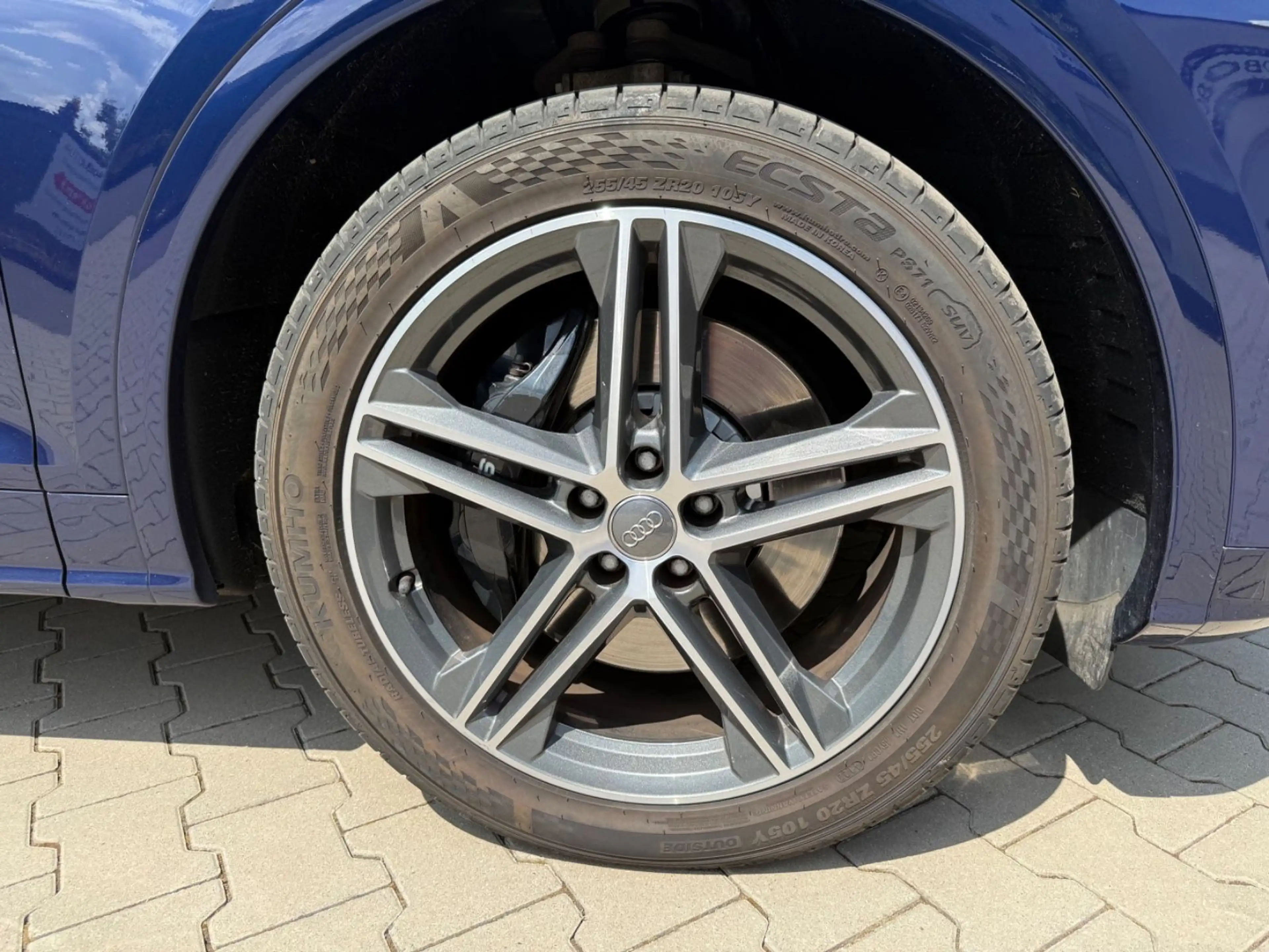 Audi SQ5 3.0 TDI·Quattro·1.HD·SH·AHK·S-Line·LM·95tkm — photo 9