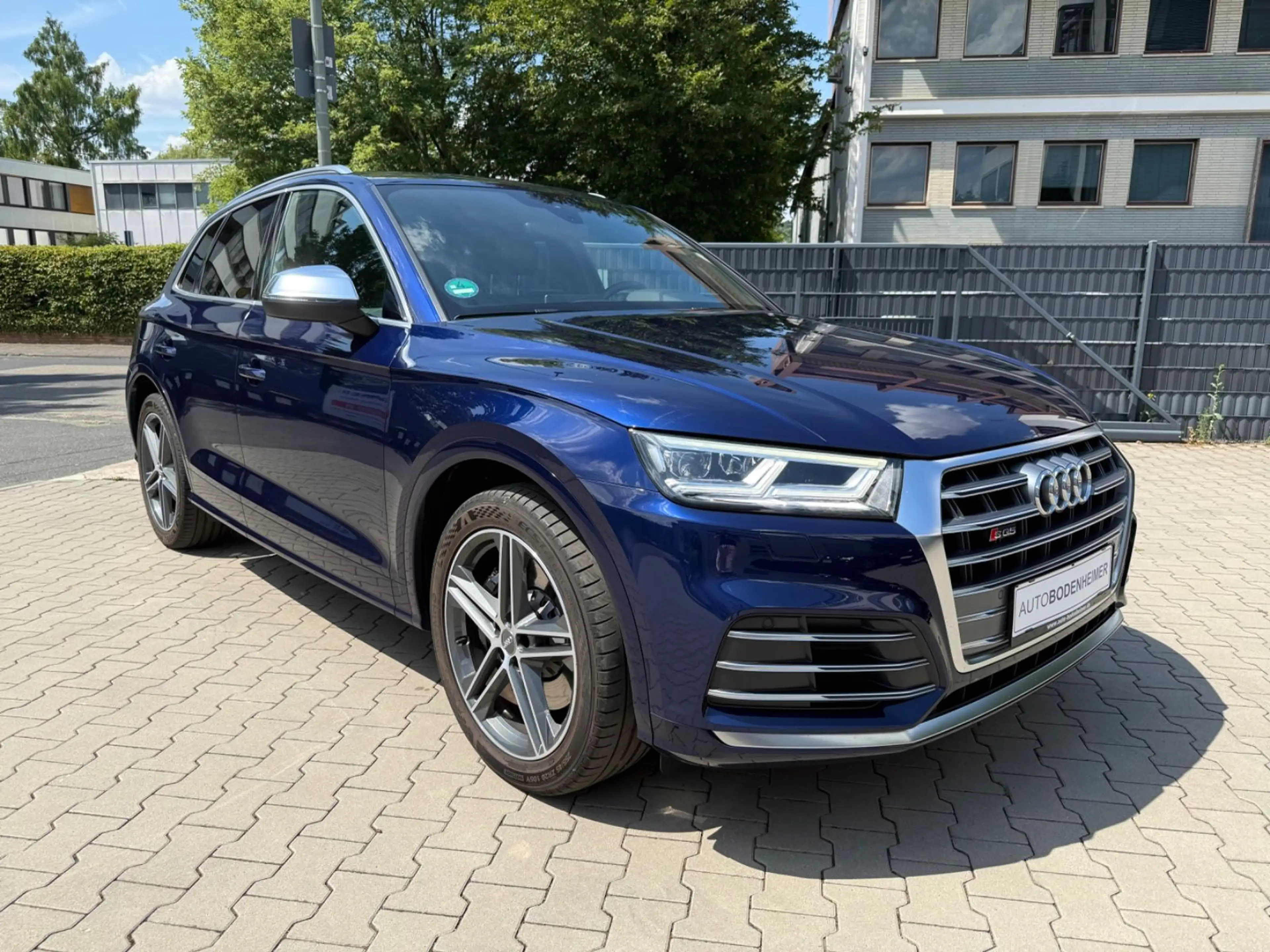 Audi SQ5 3.0 TDI·Quattro·1.HD·SH·AHK·S-Line·LM·95tkm