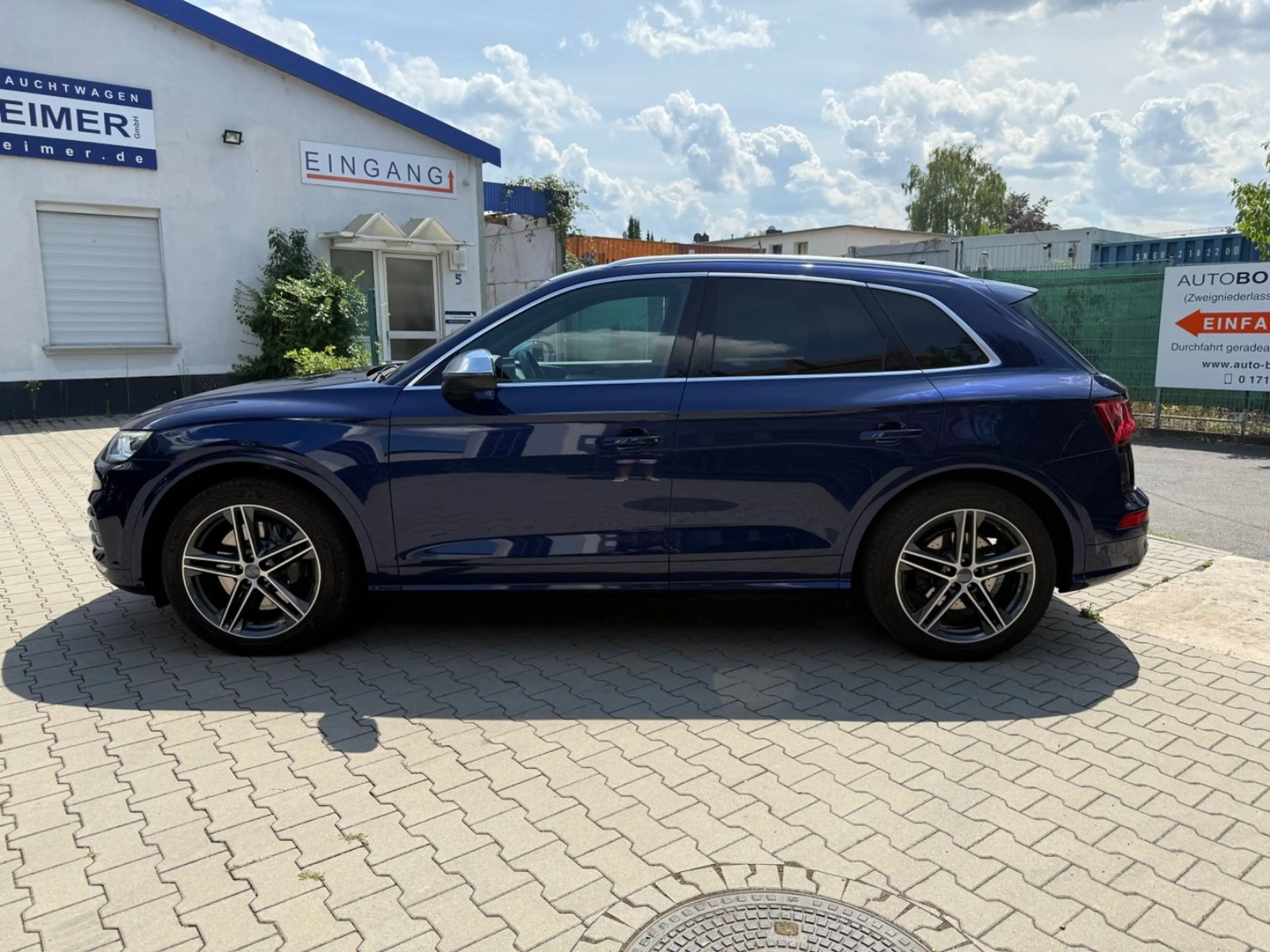 Audi SQ5 3.0 TDI·Quattro·1.HD·SH·AHK·S-Line·LM·95tkm — photo 4