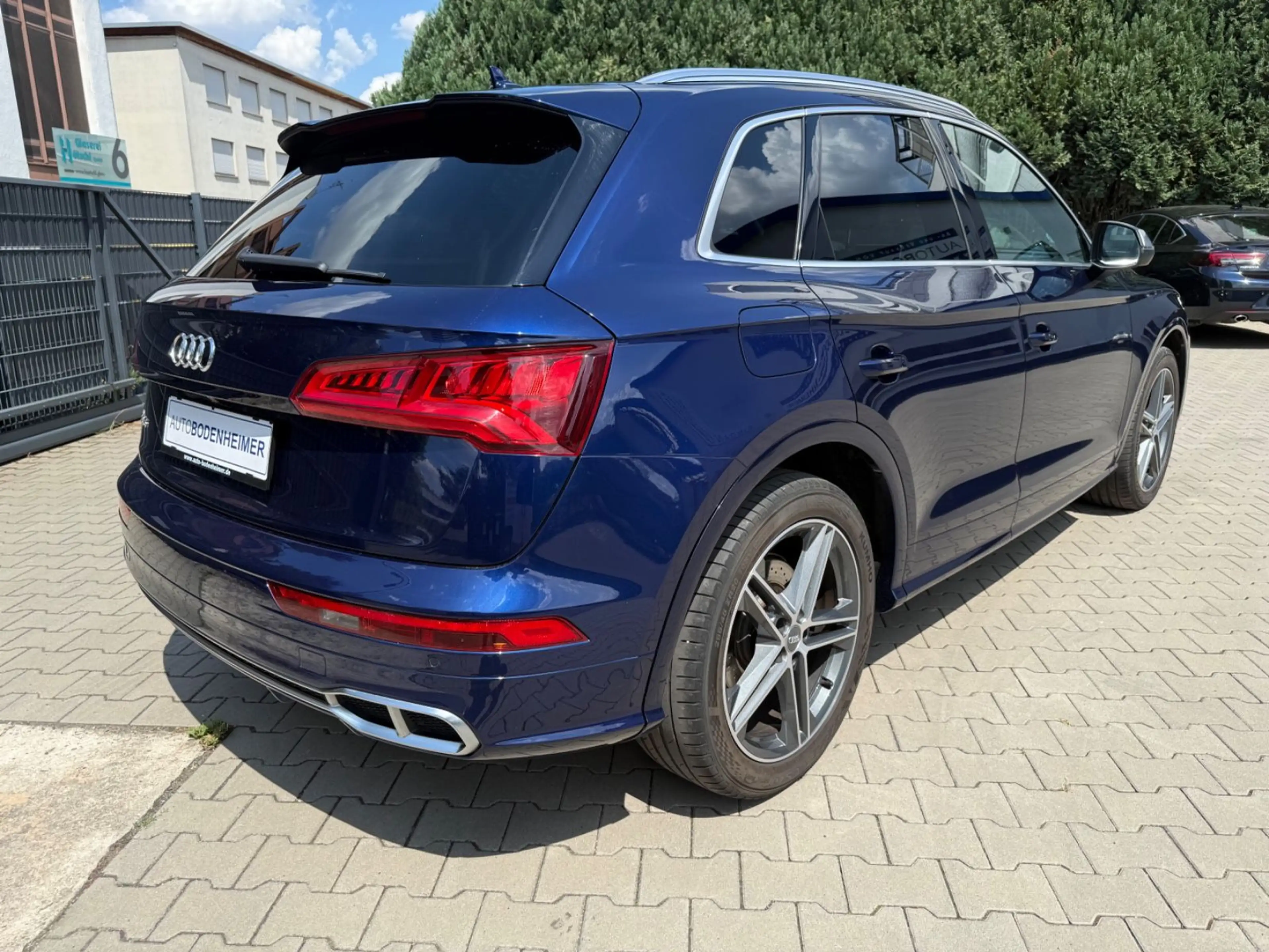 Audi SQ5 3.0 TDI·Quattro·1.HD·SH·AHK·S-Line·LM·95tkm — photo 5