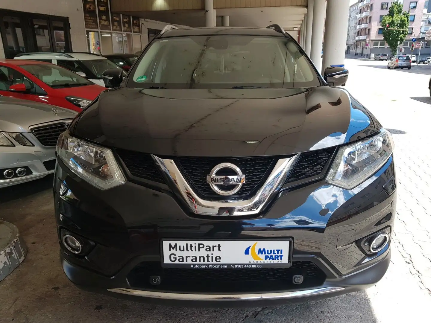 Nissan X-Trail Acenta 4x4/Pano.Glas/Navi/Kamera/A,H,Kup Negru - 2