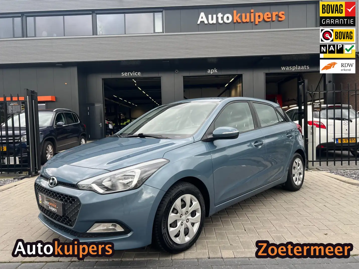 Hyundai i20 1.2 -GDI Essence Blauw - 1