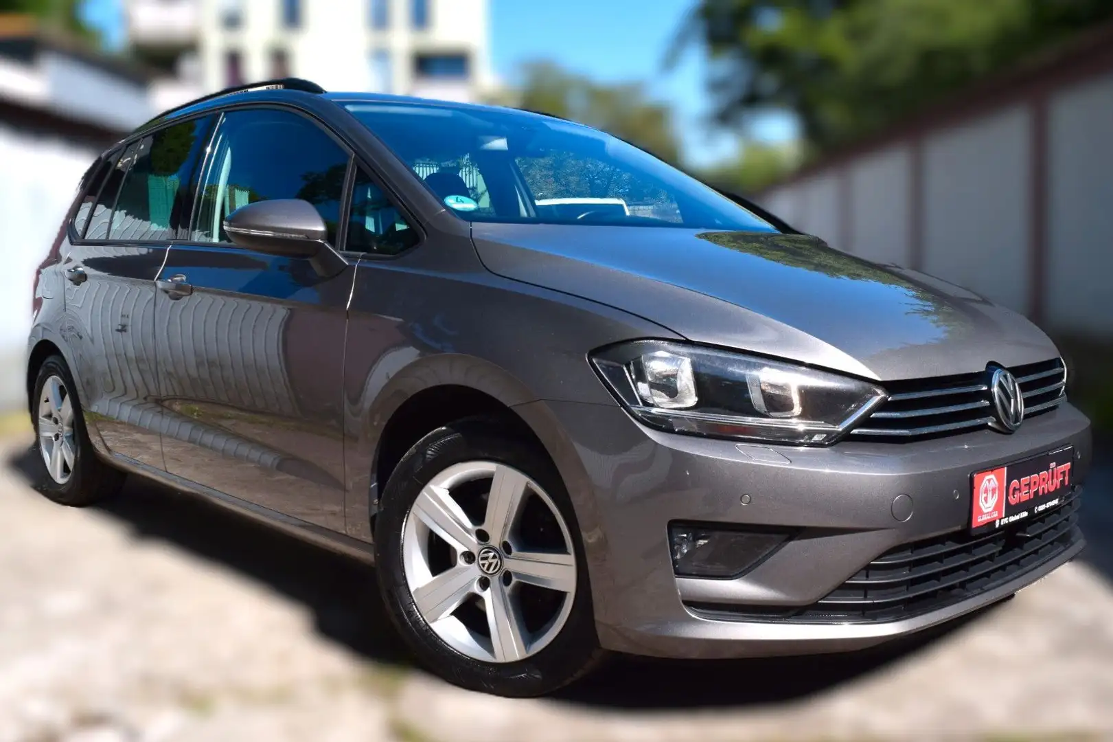 Volkswagen Golf Sportsvan VII Comfortline BMT/Start-Stopp Grau - 2