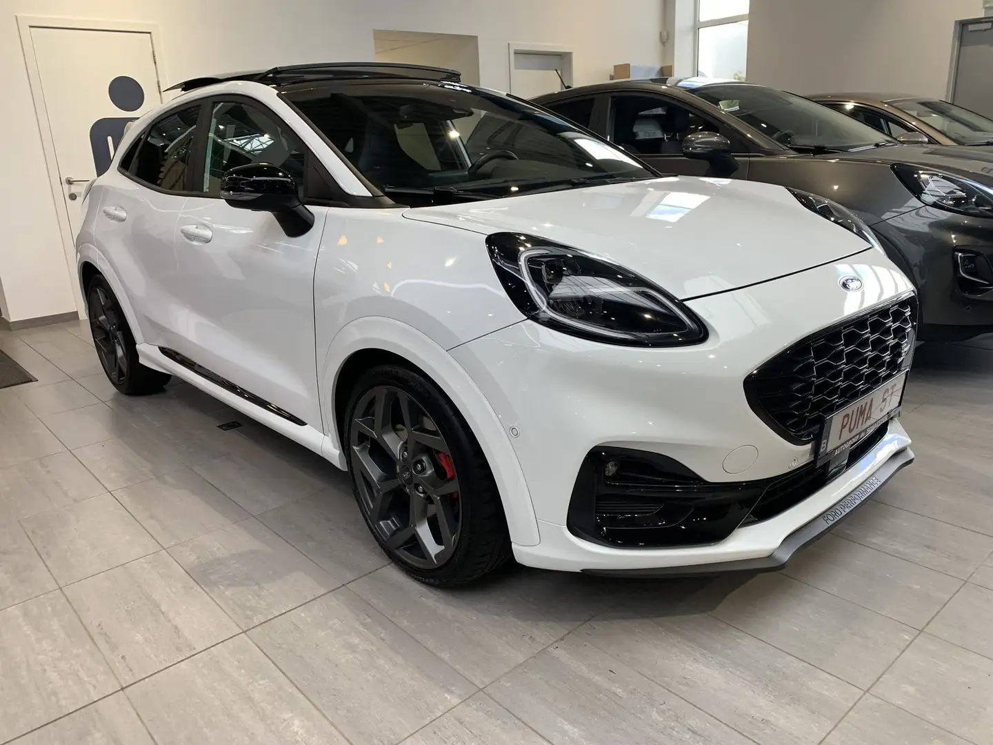 Ford Puma EcoBoost mHEV ST AUT Ultimate Blanc - 1