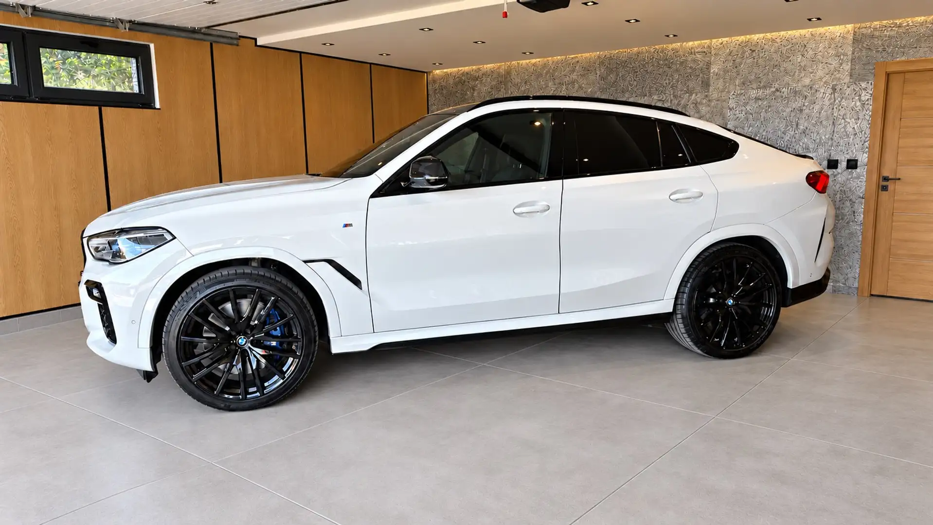 BMW X6 M50d - 1