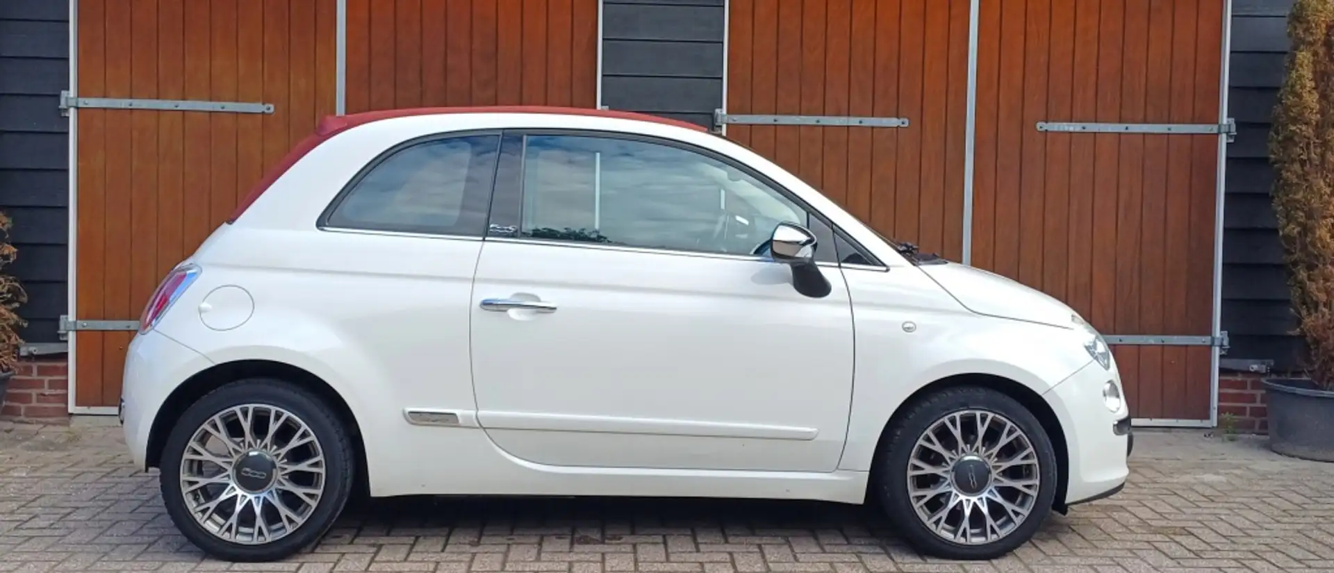 Fiat 500C 0.9 TwinAir Lounge, Automaat, Nieuwe koppeling, NA Fehér - 2