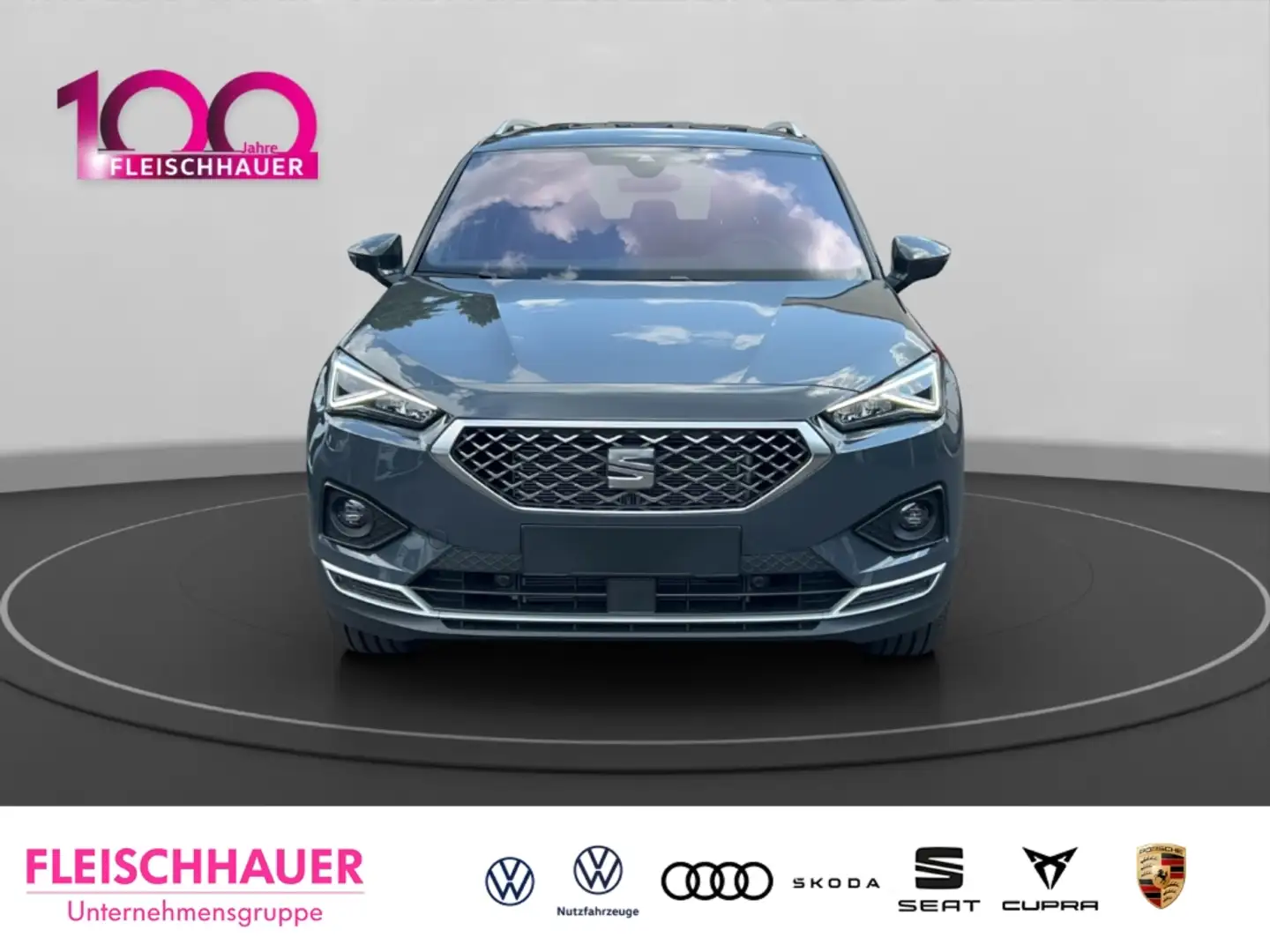 SEAT Tarraco 4Drive Xperience 2.0 TSI DSG+NAVI+AHK Grau - 2