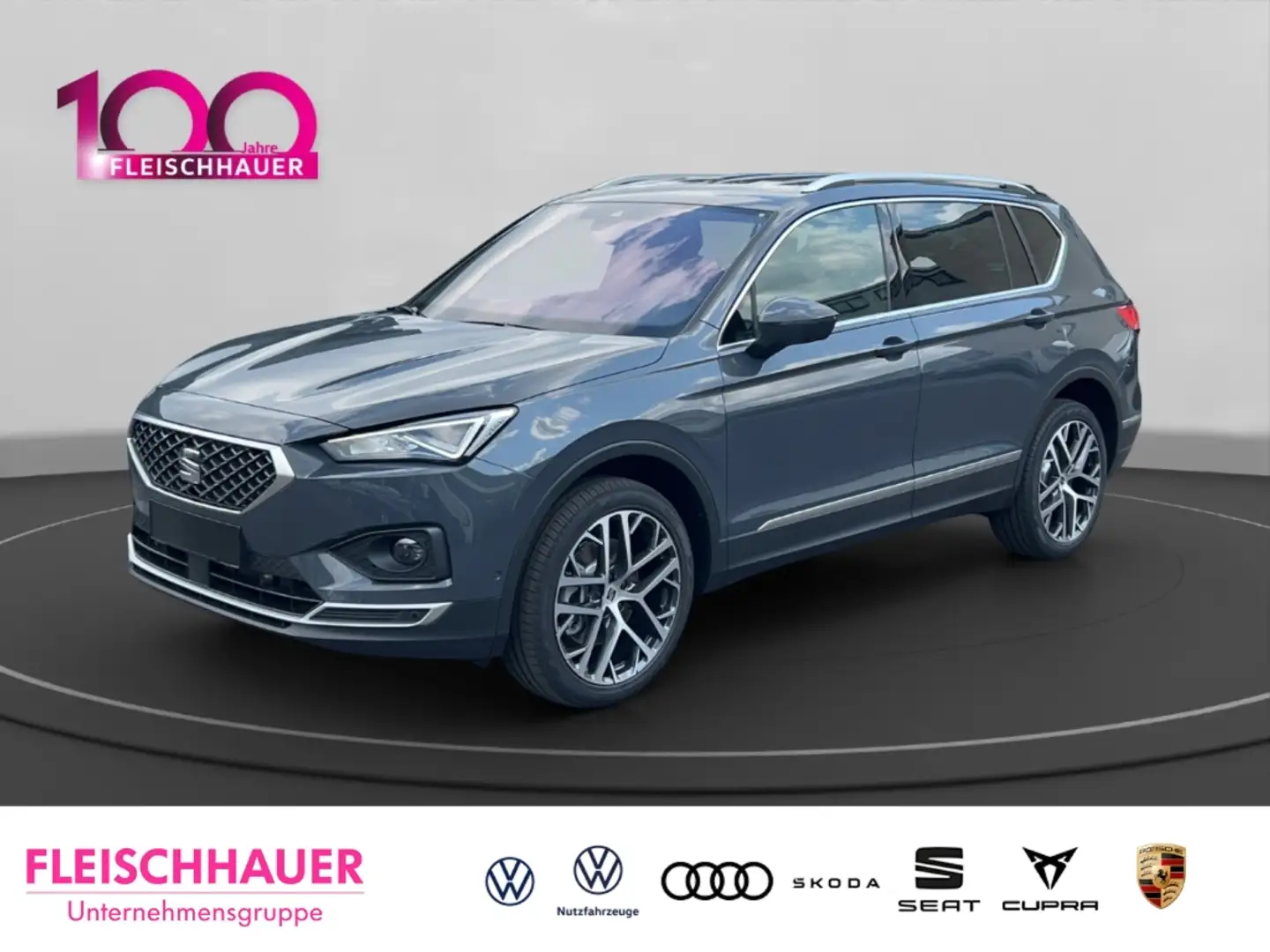 SEAT Tarraco 4Drive Xperience 2.0 TSI DSG+NAVI+AHK Grau - 1