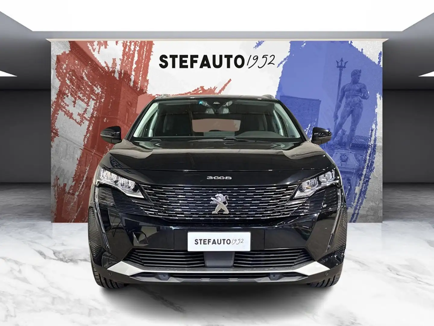 Peugeot 3008 II 2021 - 3008 1.5 bluehdi Active s&s 130cv Schwarz - 2