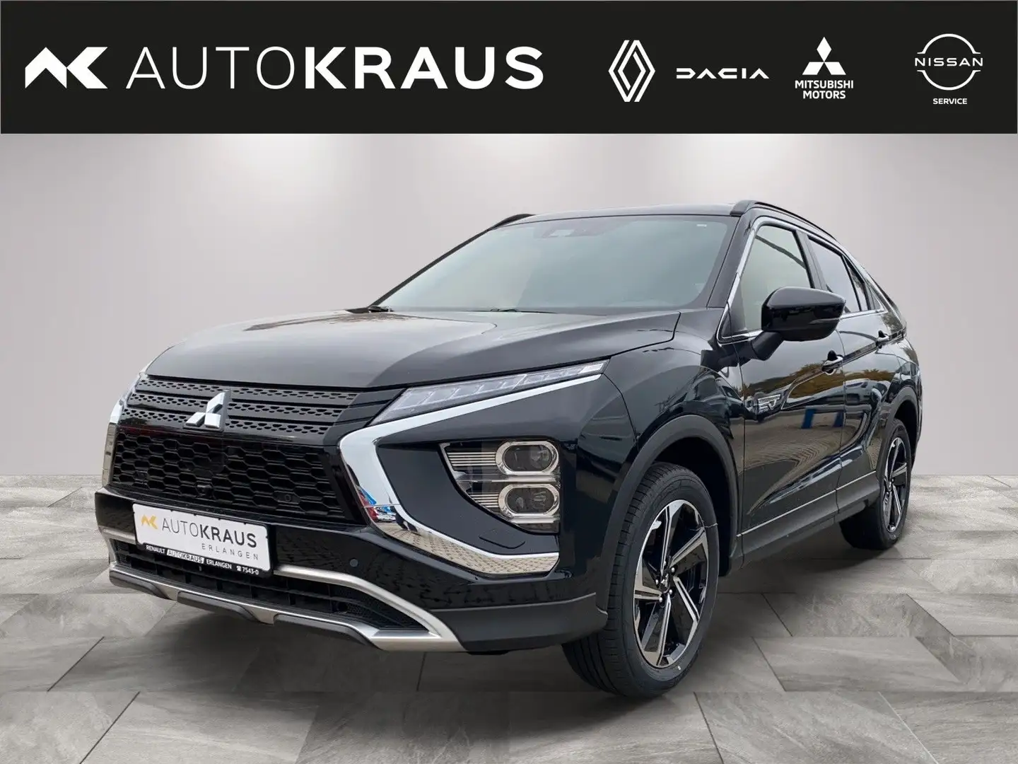 Mitsubishi Eclipse Cross "Aktion" 9x Eclipse Cross Intro Edition Hybrid Schwarz - 1