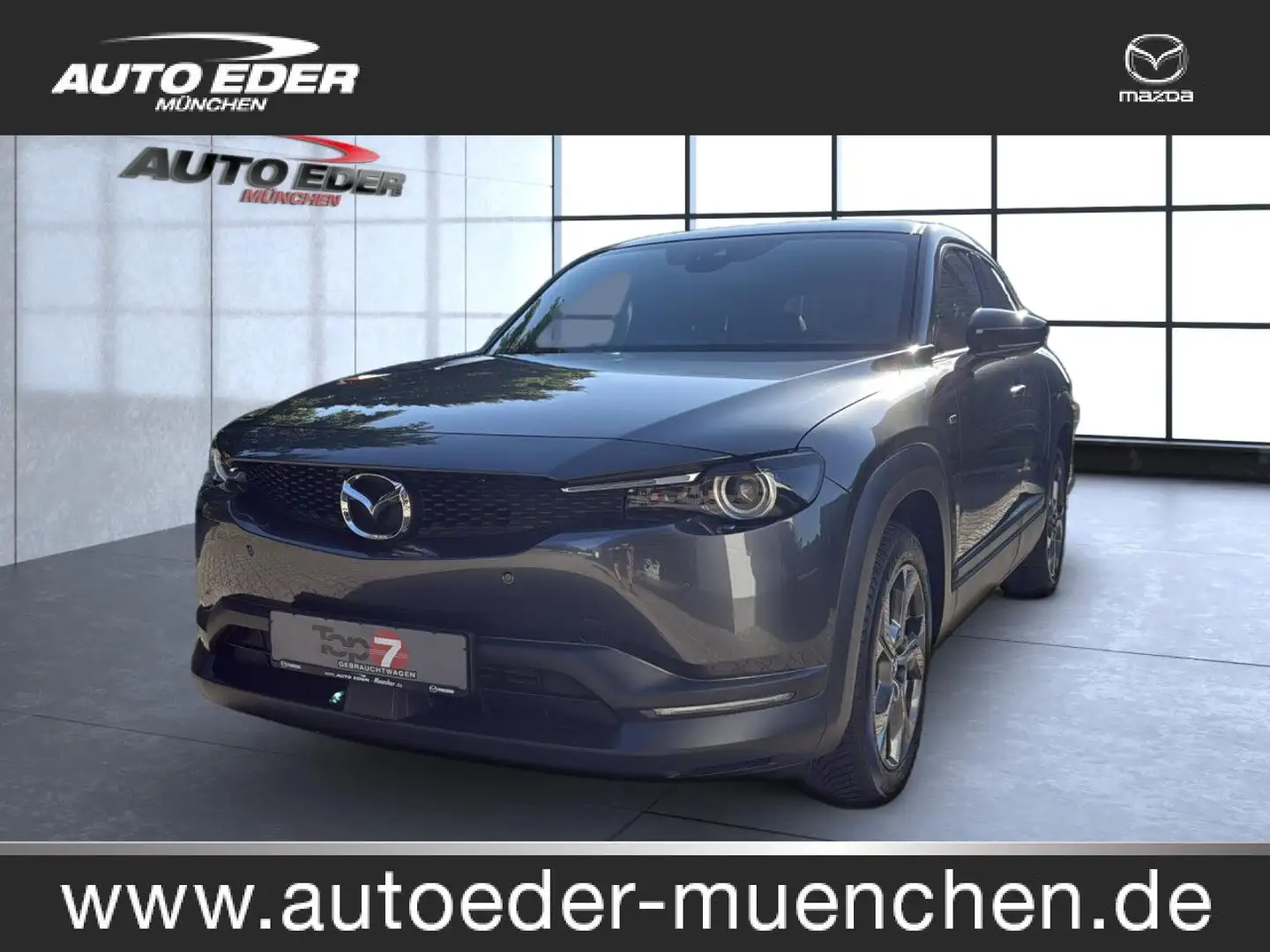 Mazda MX-30 Advantage Bluetooth Head Up Display Navi LED Gris - 1