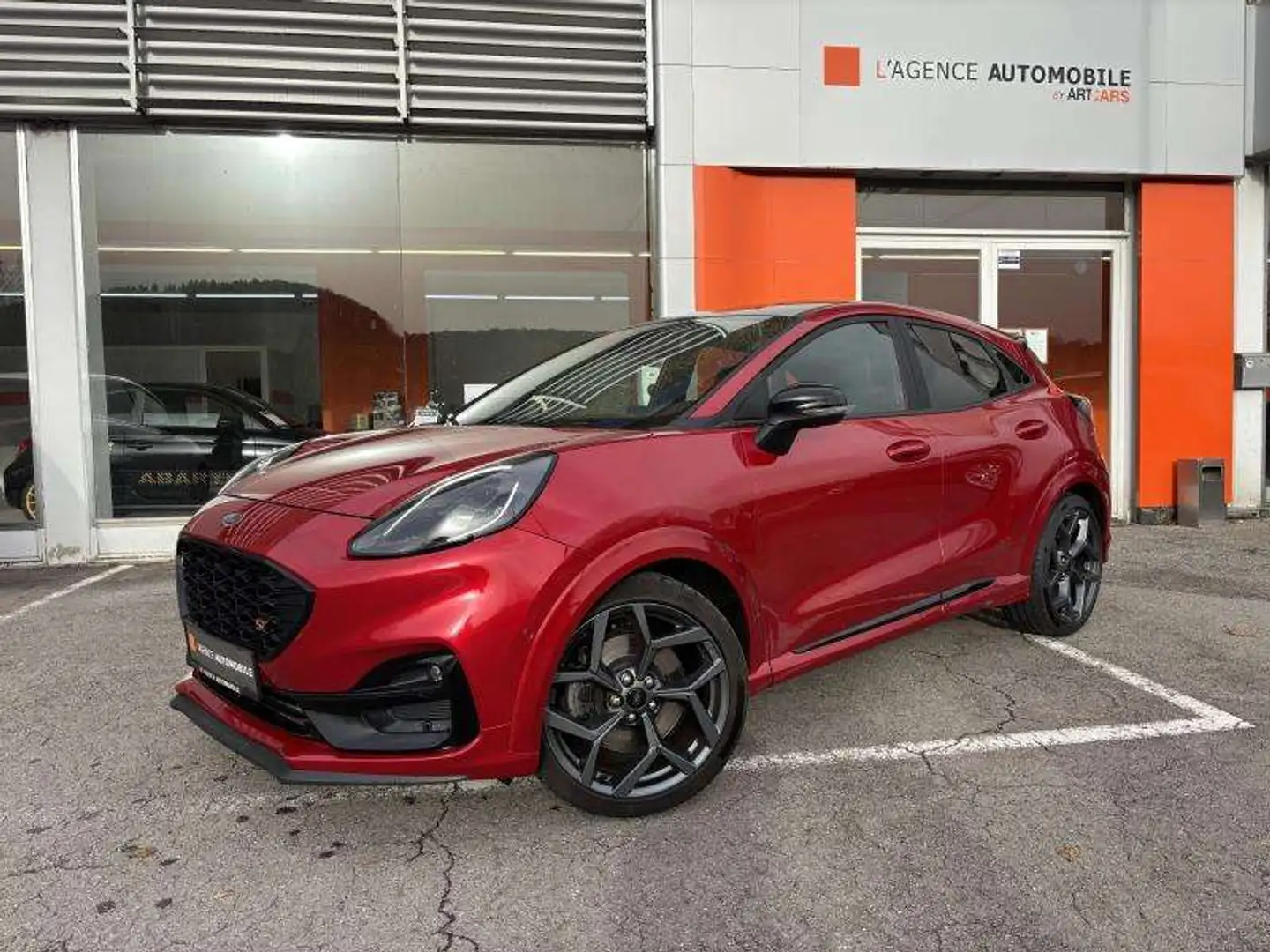 Ford Puma ST Rouge - 2