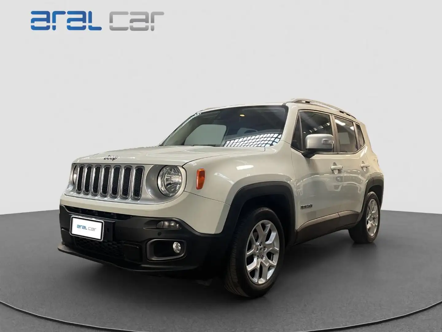 Jeep Renegade 1.6 Mjt 120 CV Limited Bianco - 1