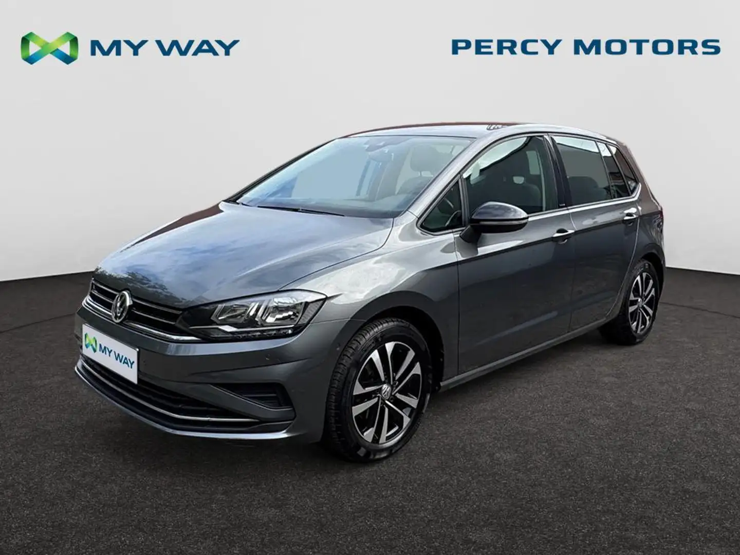 Volkswagen Golf Sportsvan Golf Sportsvan Last Edition 1.0 TSI 85 kW (115 ch) 6 vitesses manuel Gris - 1