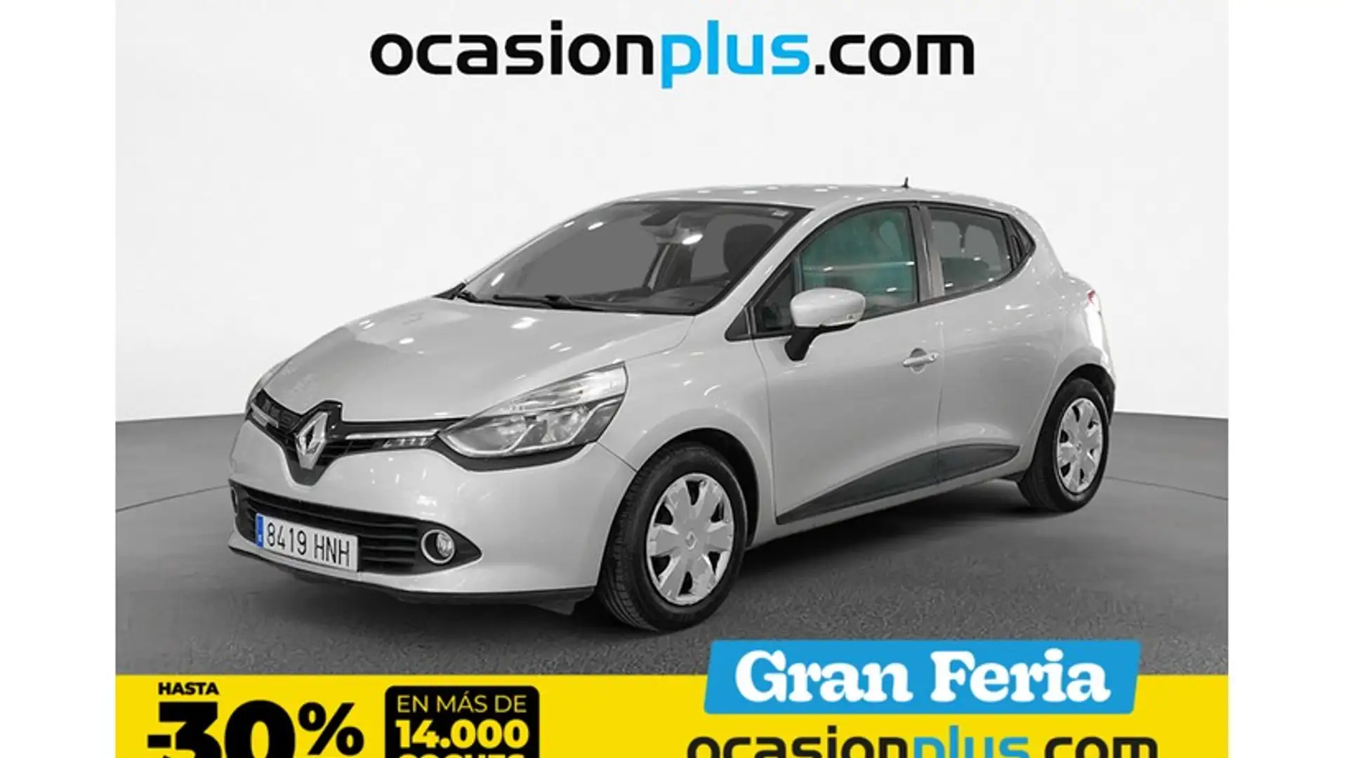 Renault Clio 1.5dCi eco2 S&S Energy Business 90 Gris - 1
