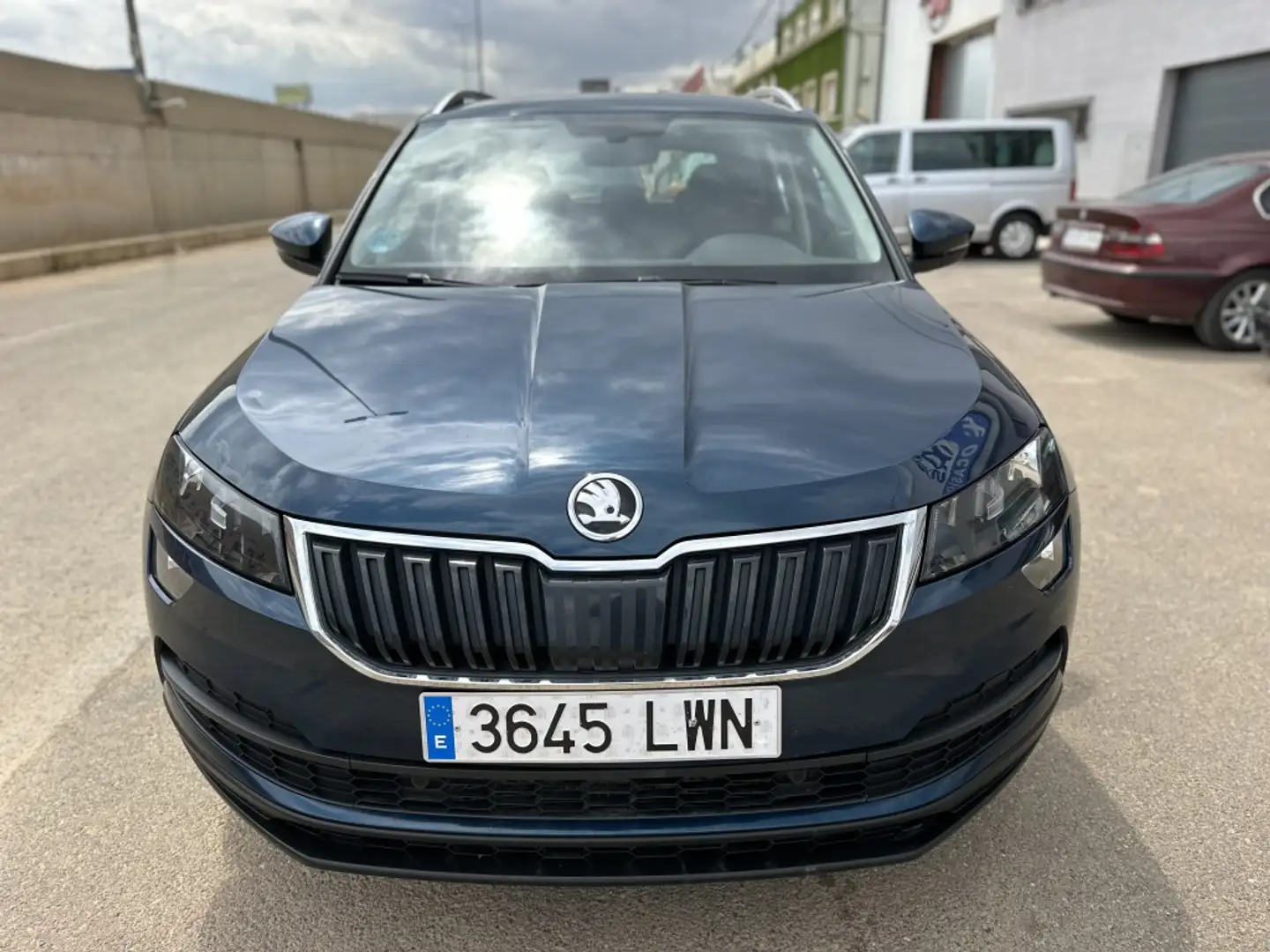 Skoda Karoq 2.0TDI AdBlue Style 4x4 DSG 110kW Azul - 2