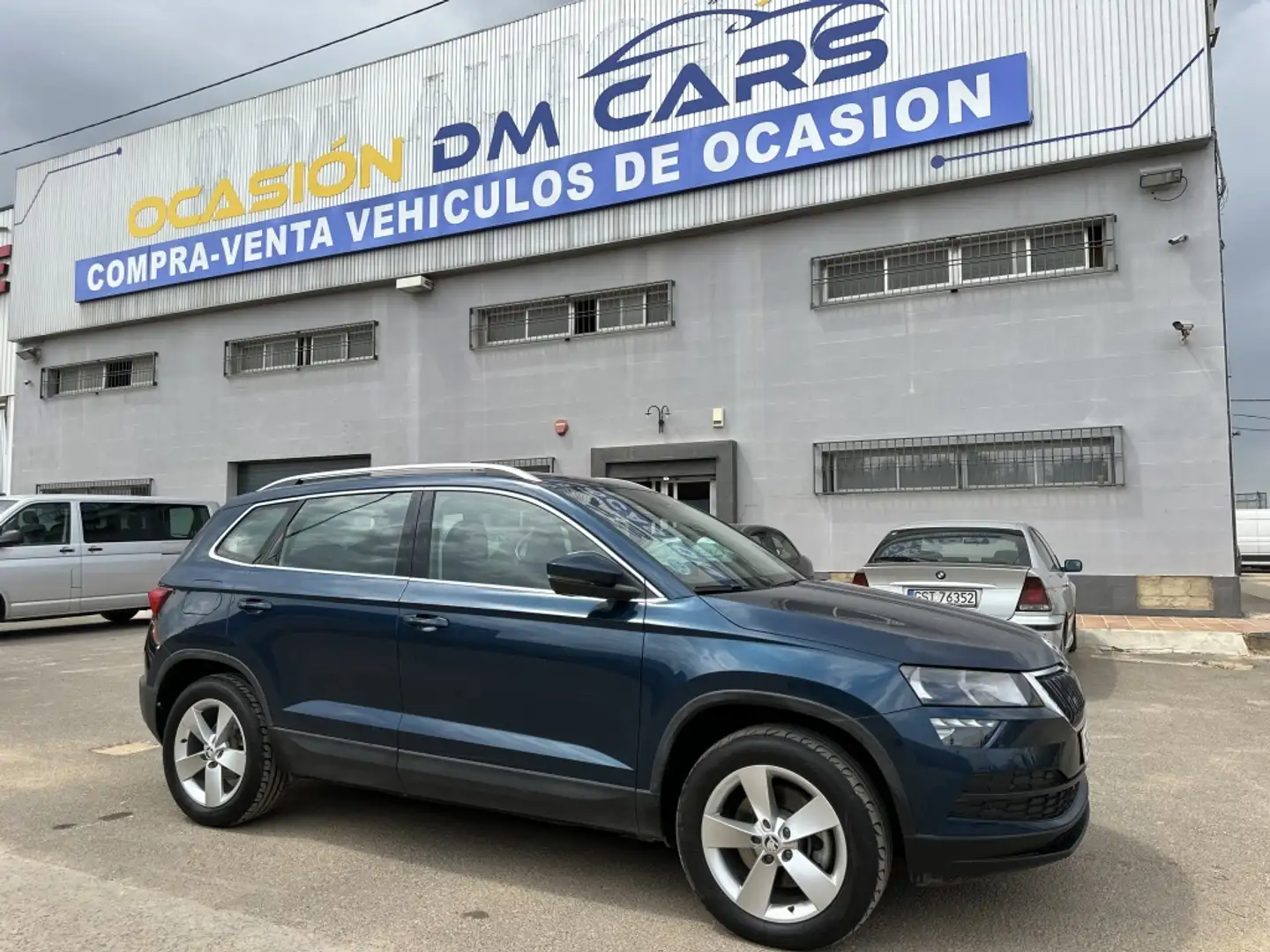 Skoda Karoq 2.0TDI AdBlue Style 4x4 DSG 110kW Azul - 1