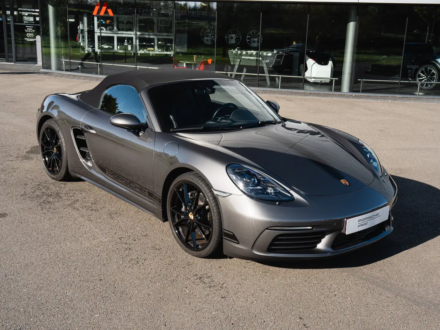 Porsche 718 718 Boxster Style Edition Gris - 2