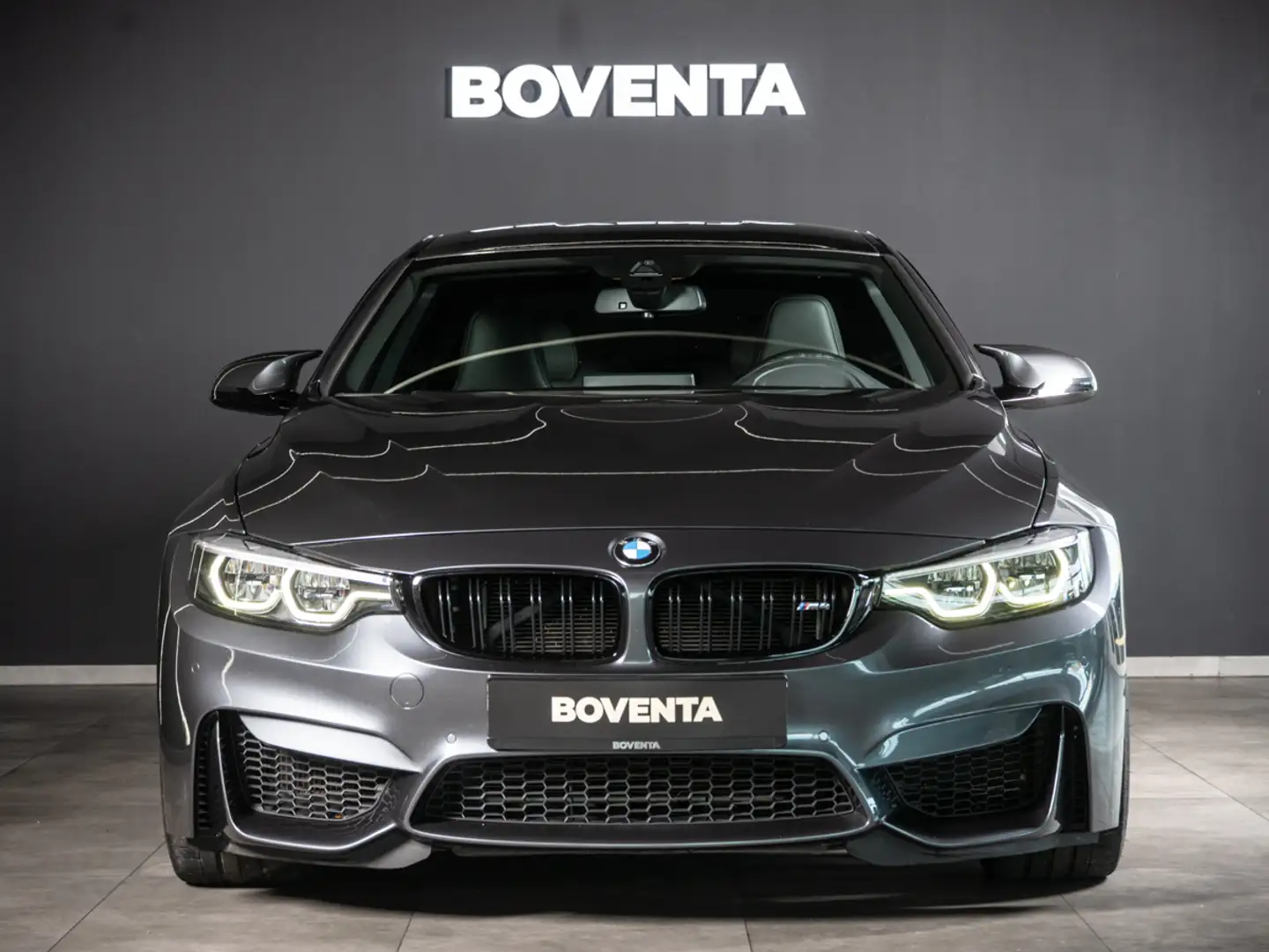 BMW M4 Competition Coupe *CARBON*NAVI-PROF*HEAD-UP* Grau - 2
