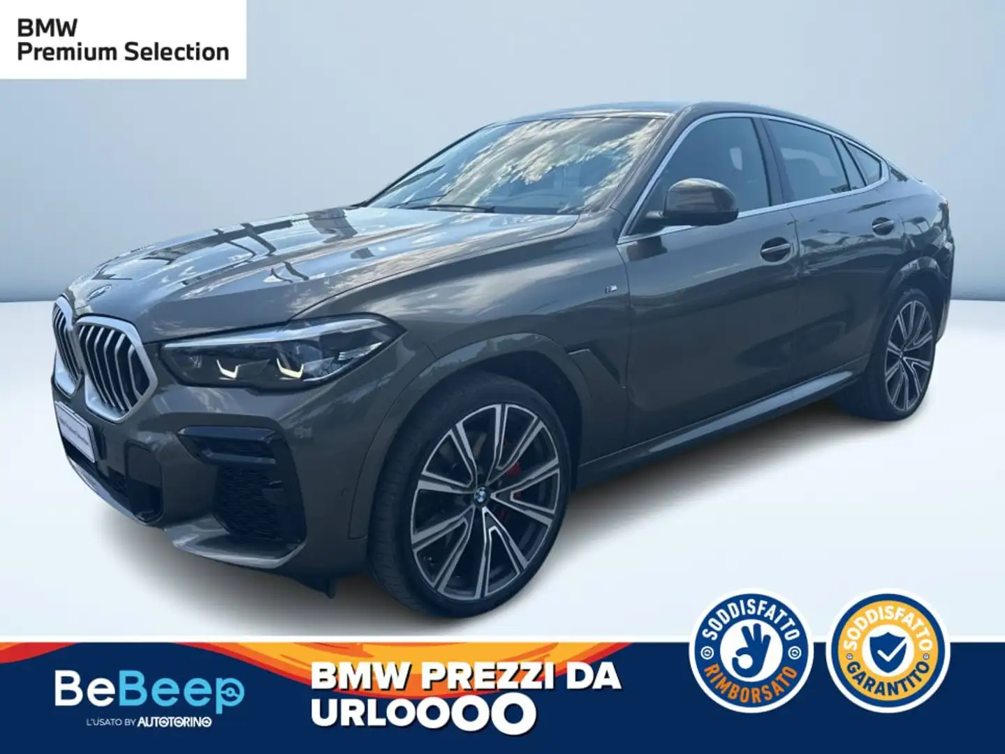BMW X6 XDRIVE30D MHEV 48V MSPORT AUTO Bruin - 1