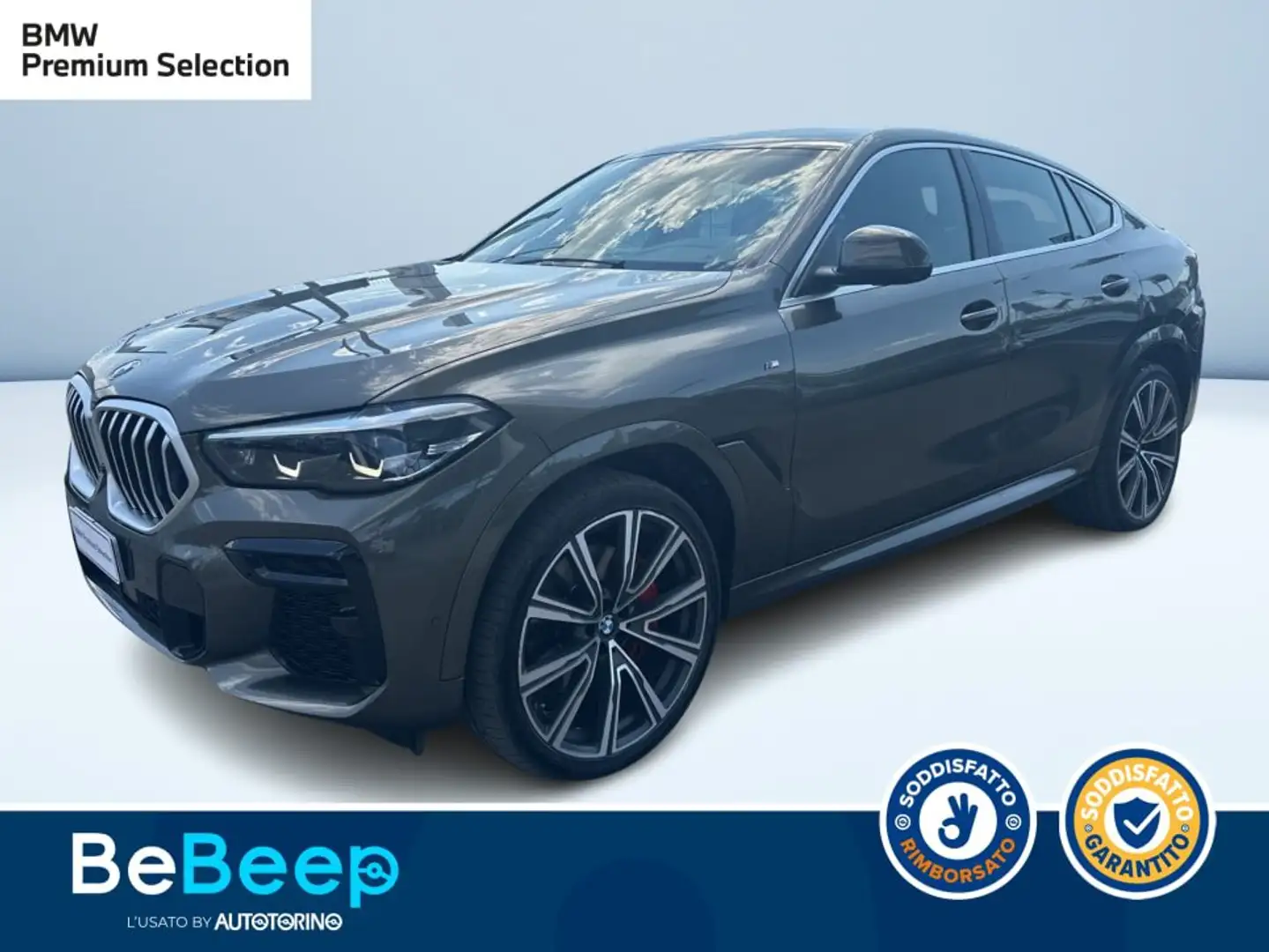 BMW X6 XDRIVE30D MHEV 48V MSPORT AUTO Brun - 1
