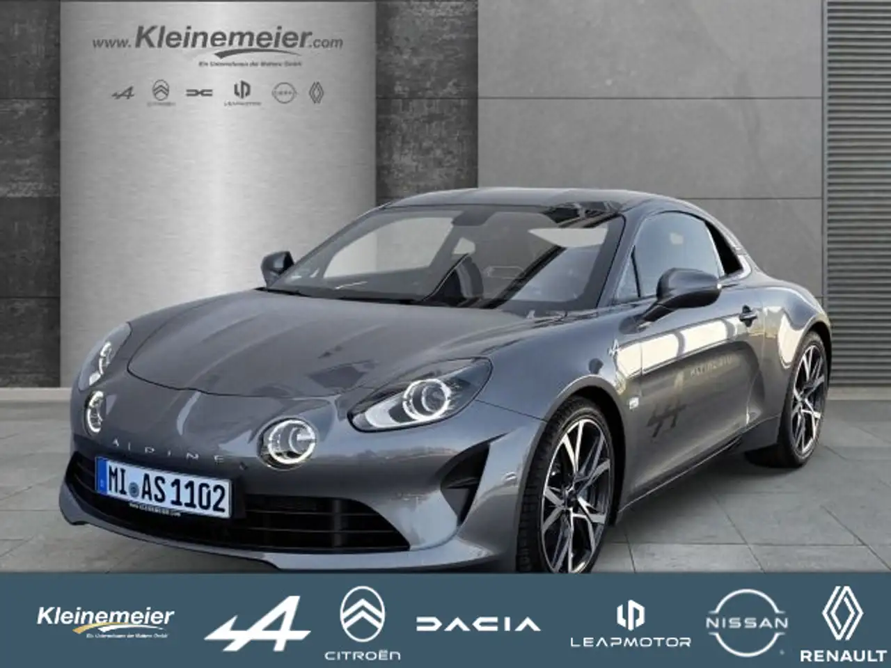 Alpine A110