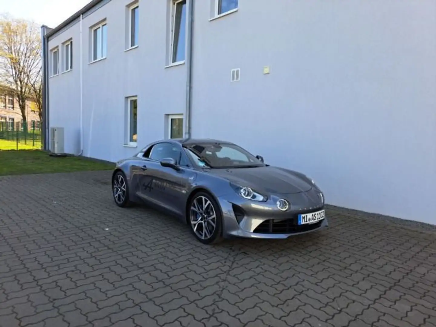 Alpine A110 GT Ablagepaket Grau - 2