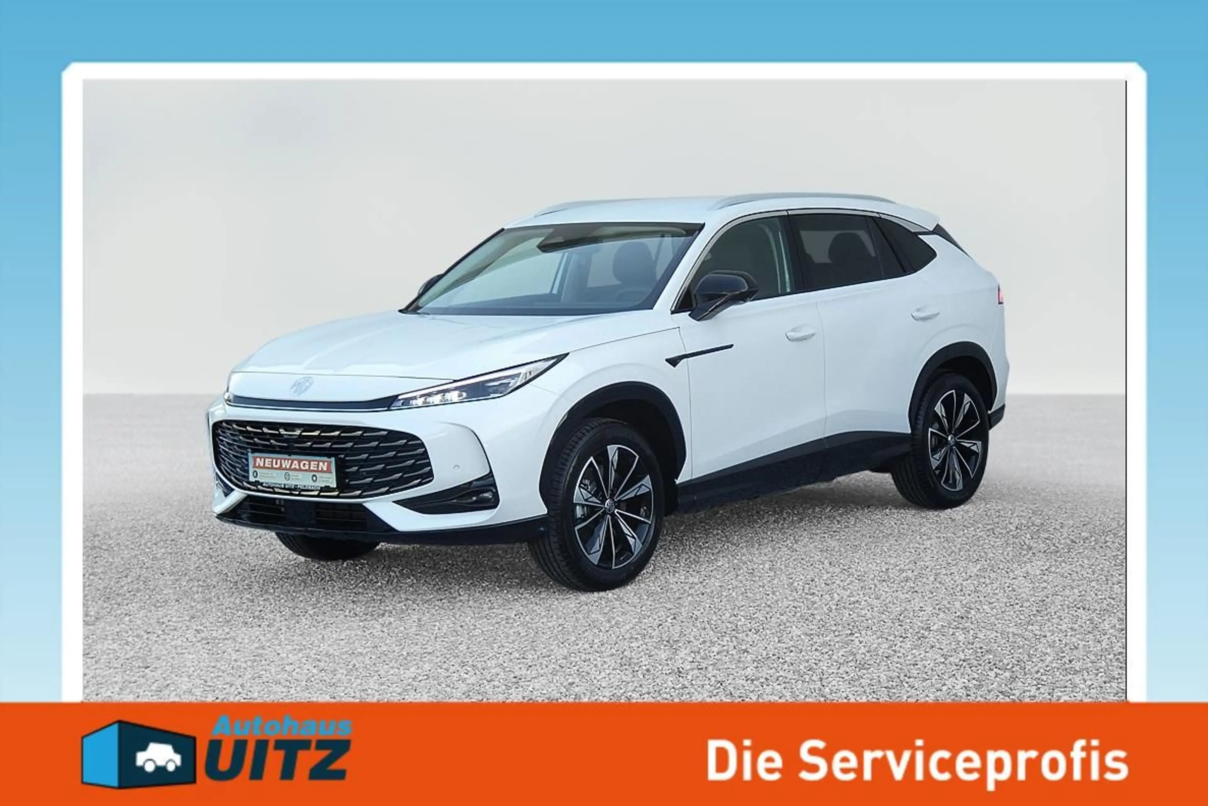 MG HS Hybrid+ Luxury +360+Distr+LED+SHZ+ALU+