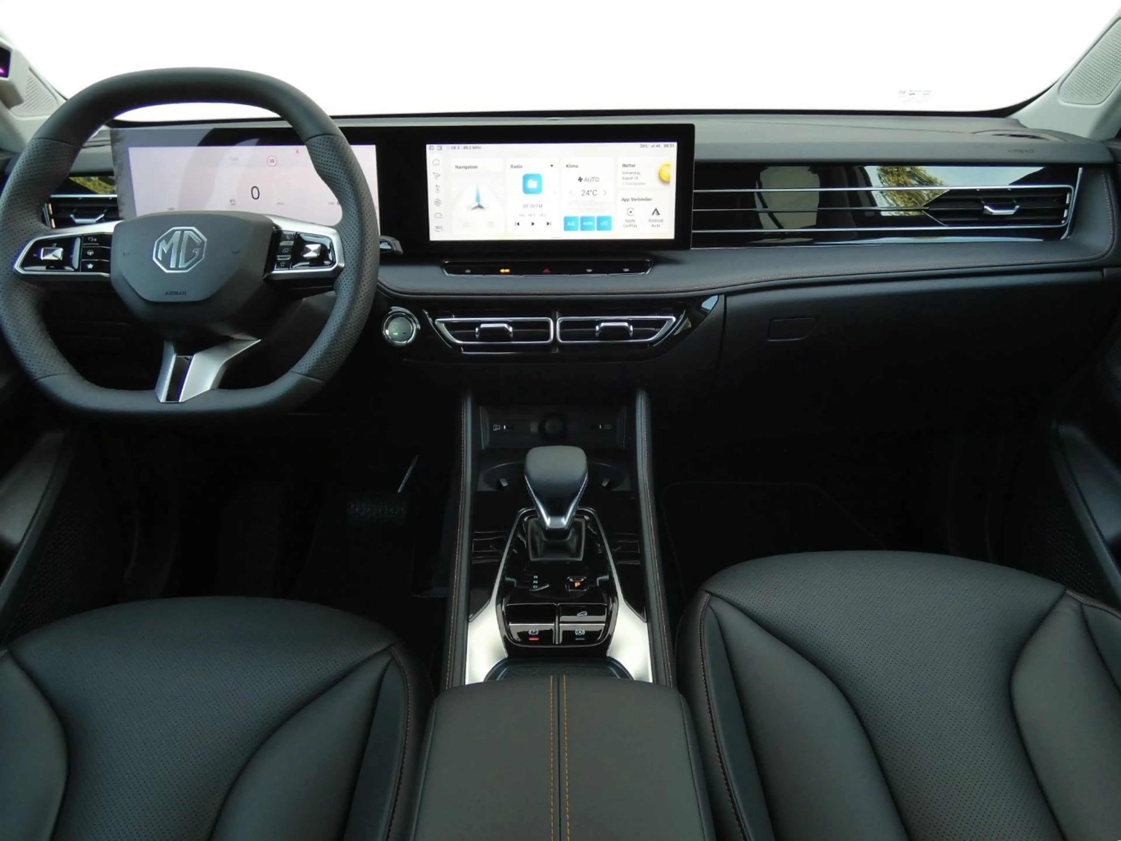MG HS Hybrid+ Luxury +360+Distr+LED+SHZ+ALU+ — photo 15