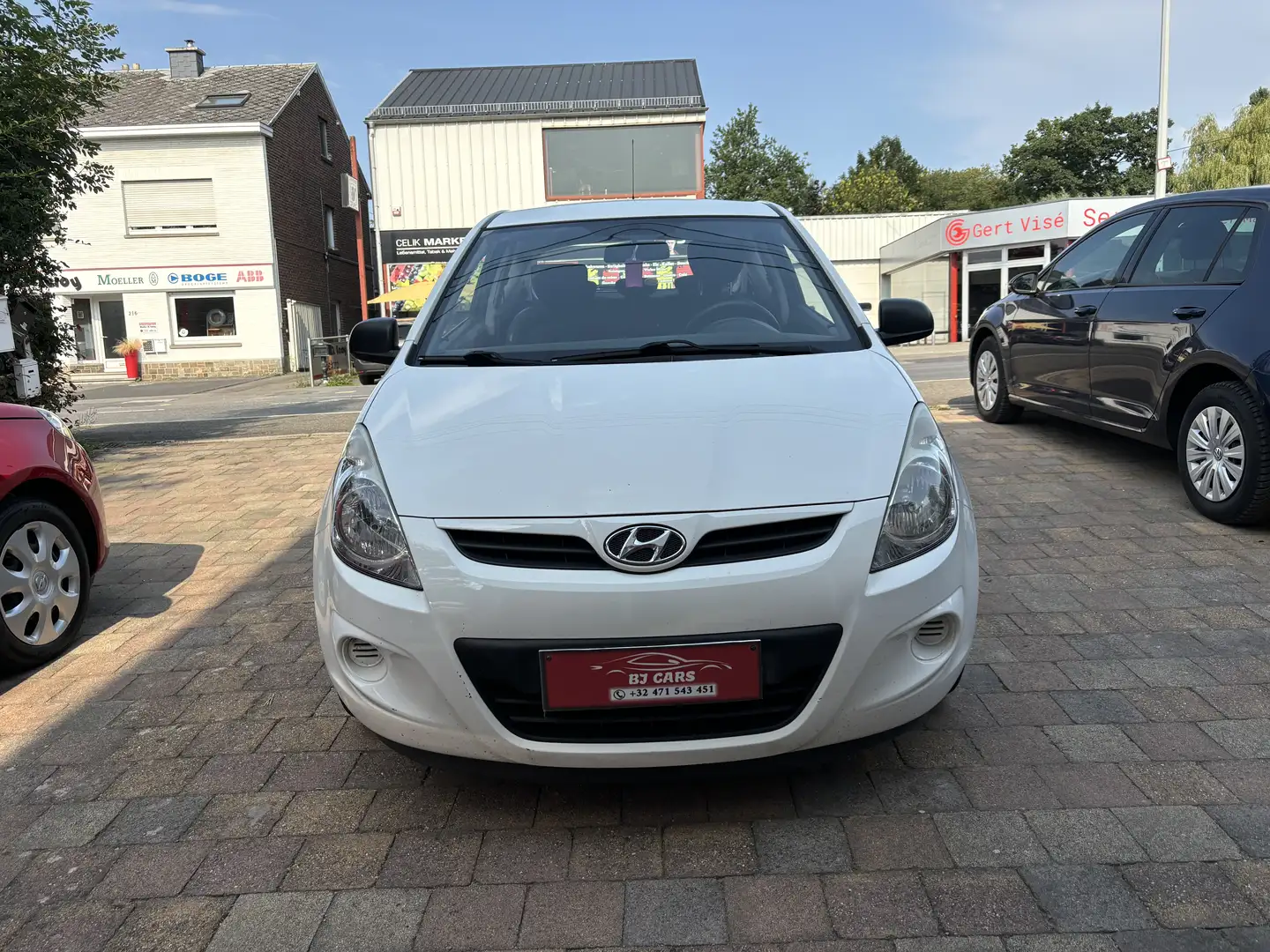 Hyundai i20 1.2ESSENCE*GARANTIE 12MOIS* Wit - 2