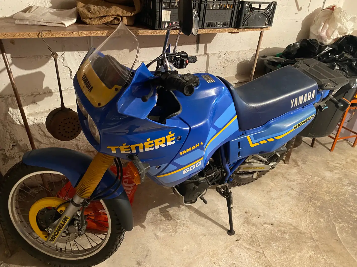 Yamaha XT 600 Tenere 600 Niebieski - 1