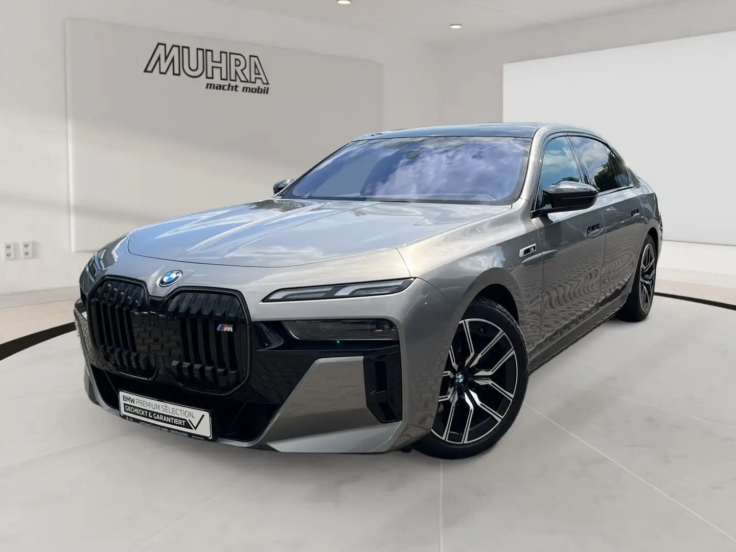 BMW i7 M70 xDrive Leas.o.Anz.ab 888,-EUR - Fond TV Gri - 2