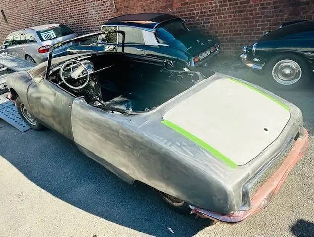 Citroen DS Cabriolet
