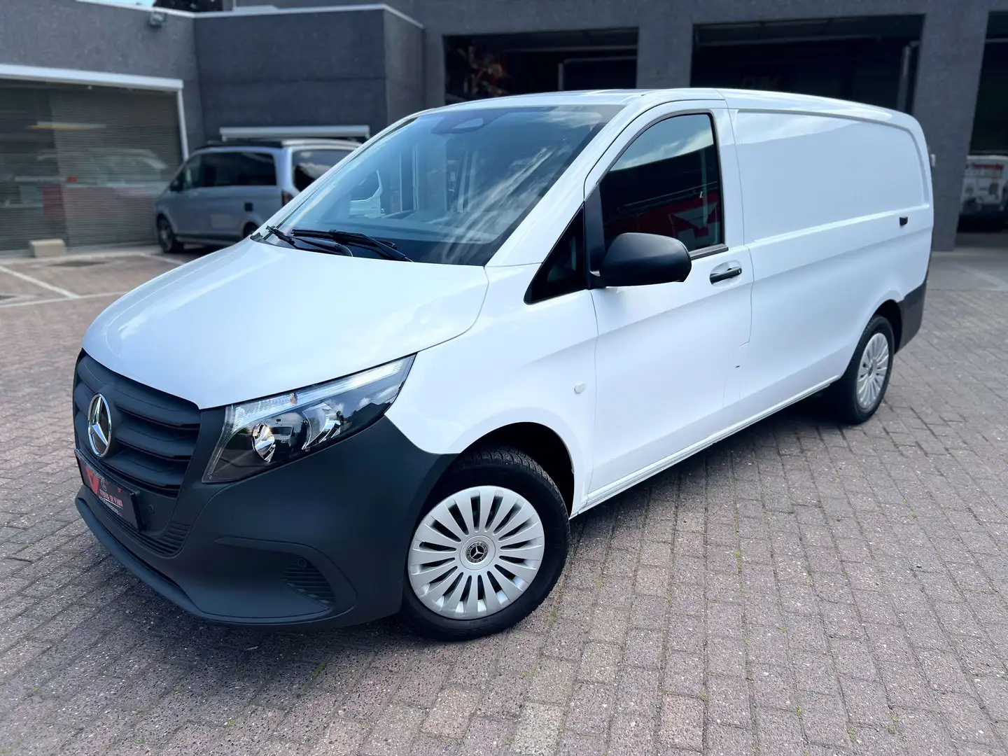 Mercedes-Benz Vito 116 PERFECT TOOL A2/L2 (33.500ex.) FACELIFT 2024 Blanc - 2