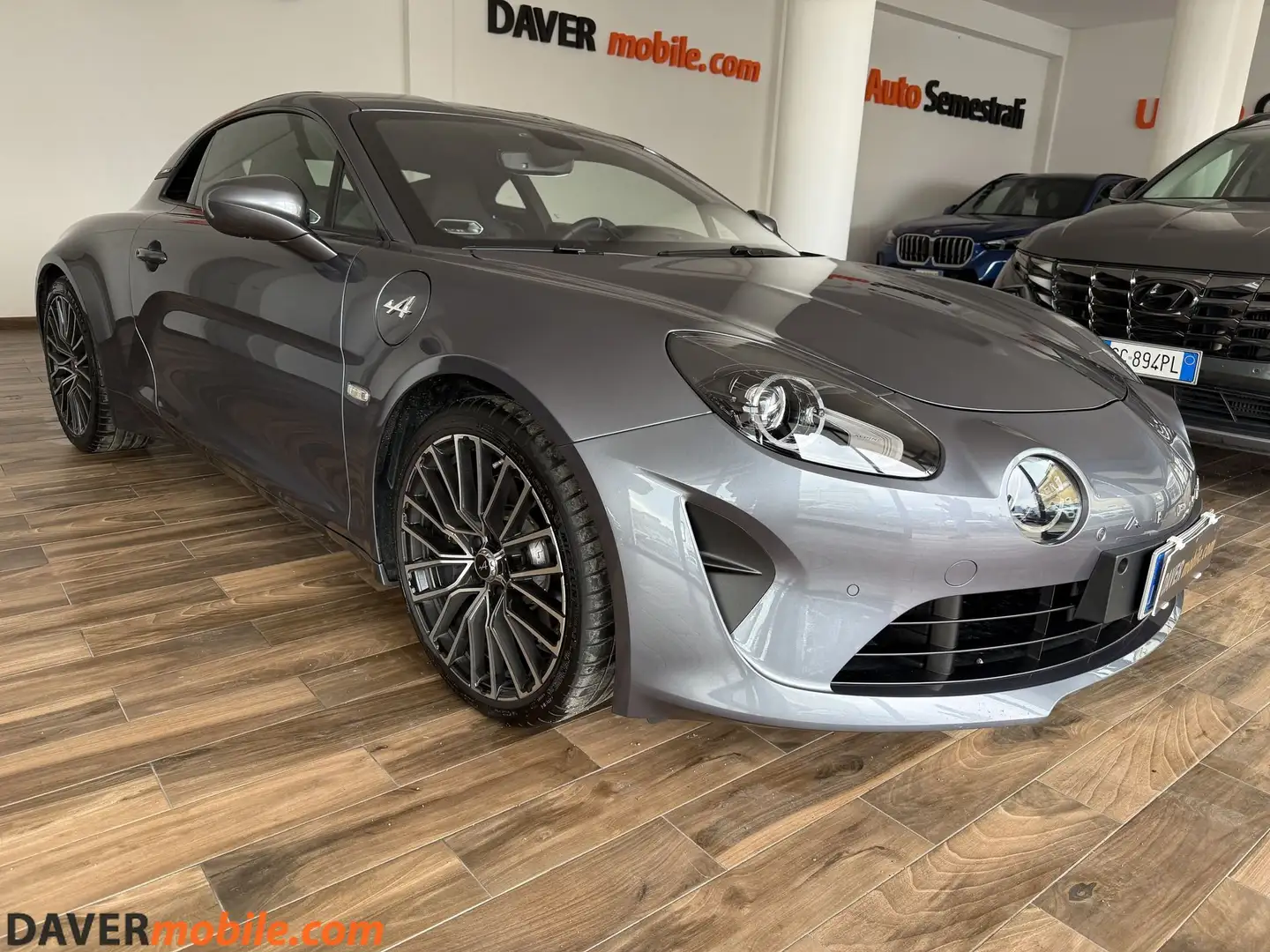 Alpine A110 A110 Grigio - 1