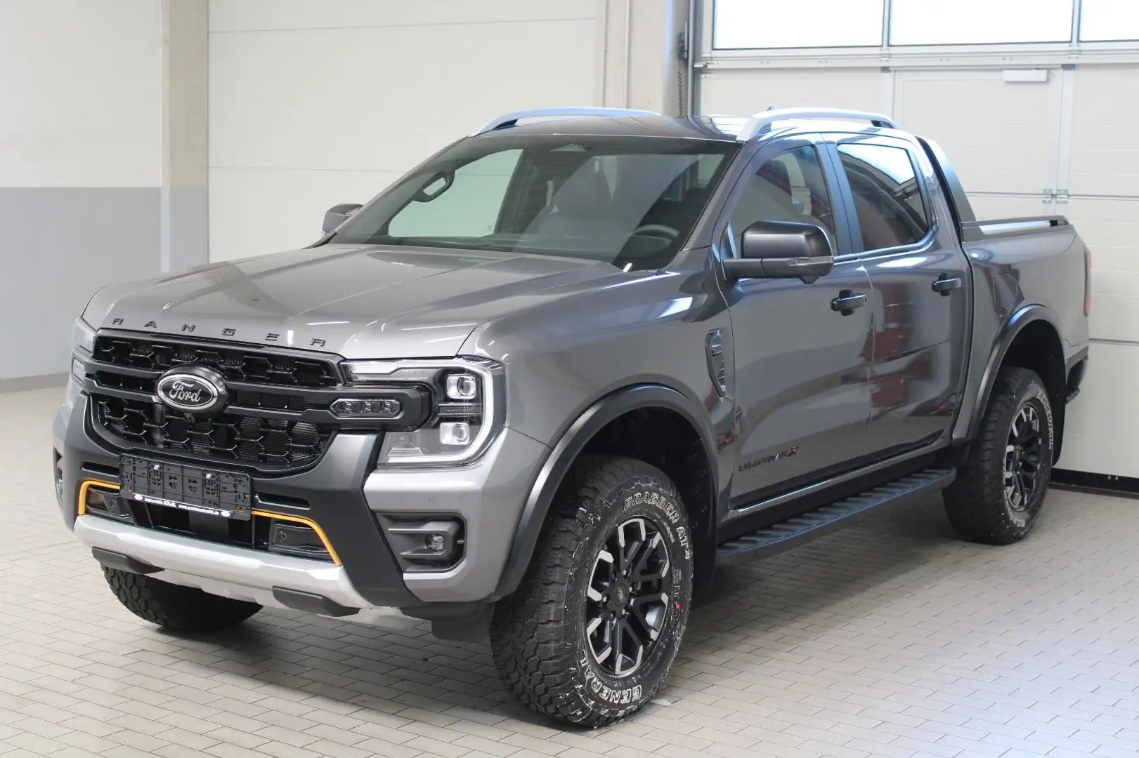 Ford Ranger Wildtrak X DoKa 2.0 Auto., STANDHEIZUNG Gris - 2