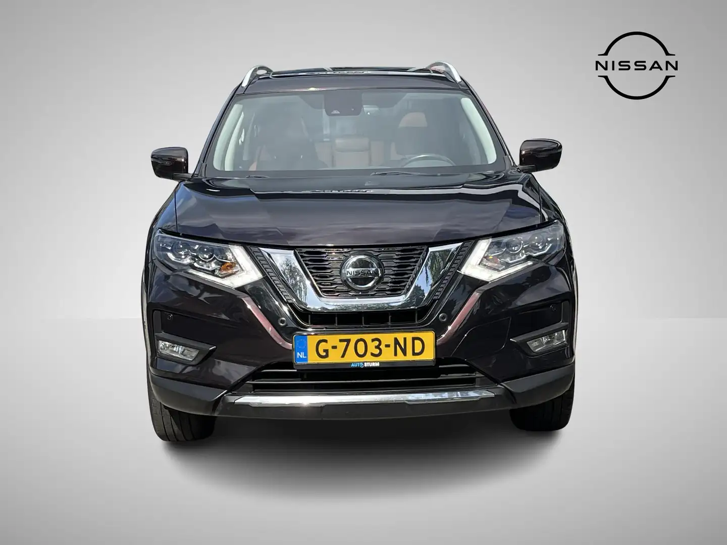 Nissan X-Trail 1.3 DIG-T Tekna Premium Interieur Bruin - 2