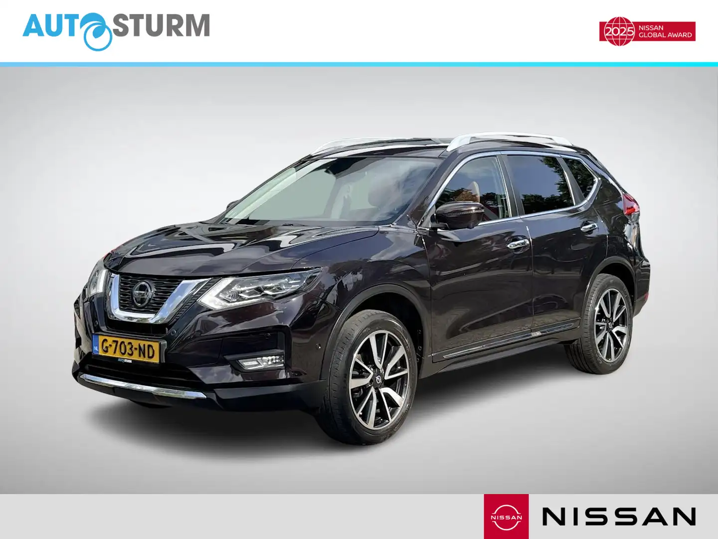 Nissan X-Trail 1.3 DIG-T Tekna Premium Interieur Bruin - 1