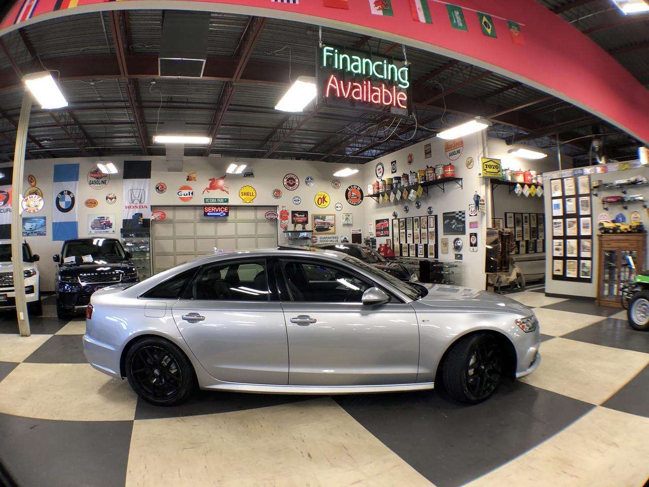 2018 Audi A6 PROGRESSIV S-LINE AWD LEATHER PAN/ROOF NAV B/SPOT thumb 8