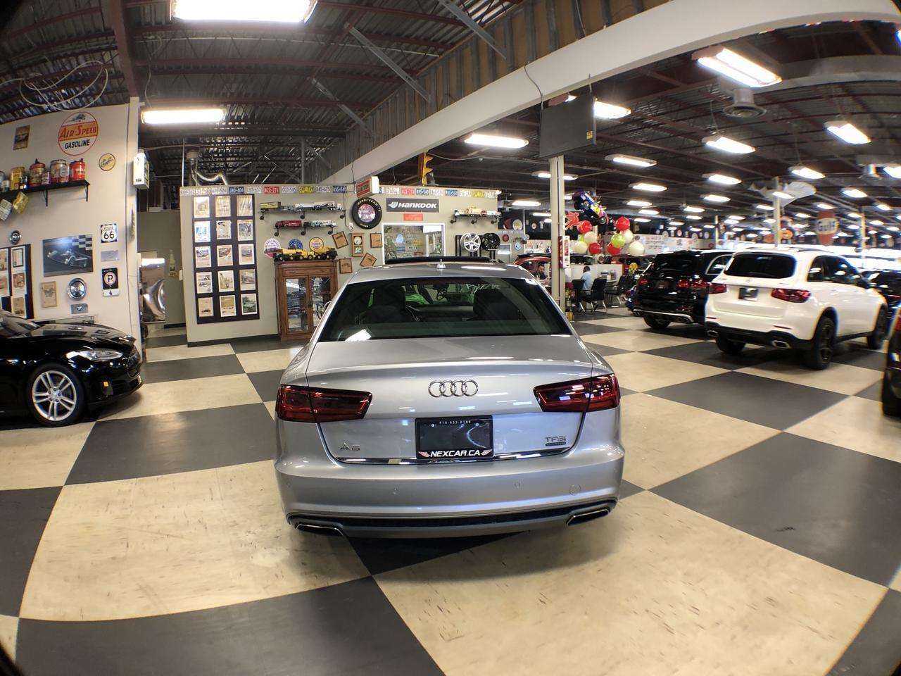 2018 Audi A6 PROGRESSIV S-LINE AWD LEATHER PAN/ROOF NAV B/SPOT thumb 6