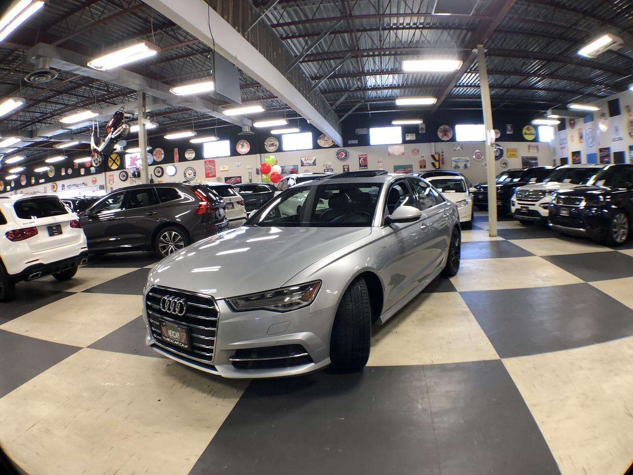 2018 Audi A6 PROGRESSIV S-LINE AWD LEATHER PAN/ROOF NAV B/SPOT alt 3