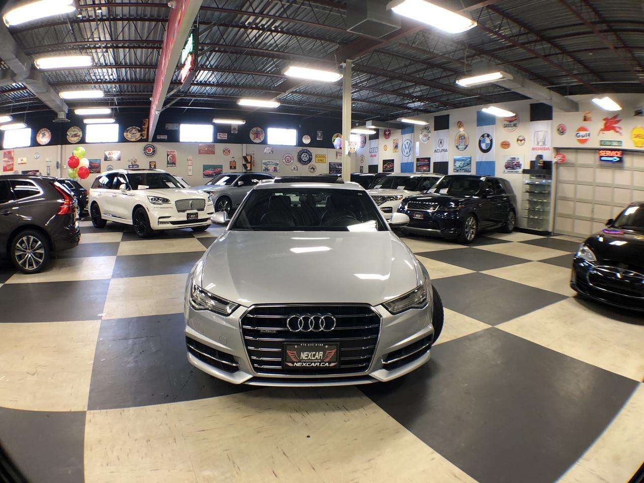 2018 Audi A6 PROGRESSIV S-LINE AWD LEATHER PAN/ROOF NAV B/SPOT alt 2