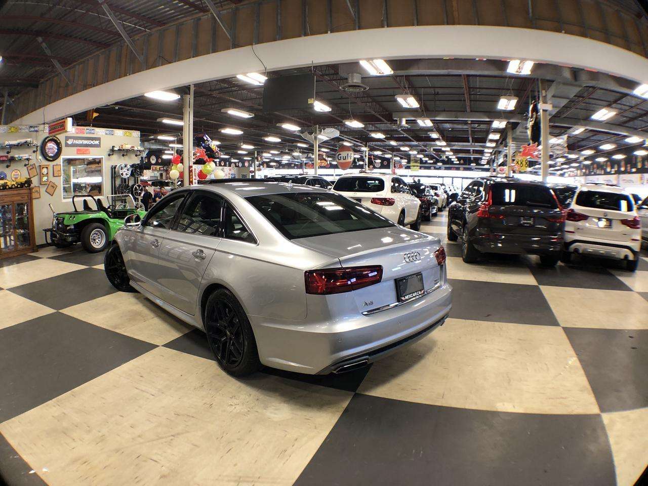 2018 Audi A6 PROGRESSIV S-LINE AWD LEATHER PAN/ROOF NAV B/SPOT alt 5