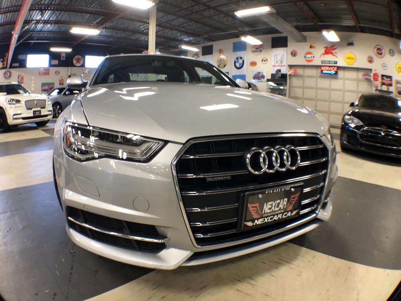 2018 Audi A6 PROGRESSIV S-LINE AWD LEATHER PAN/ROOF NAV B/SPOT thumb 13