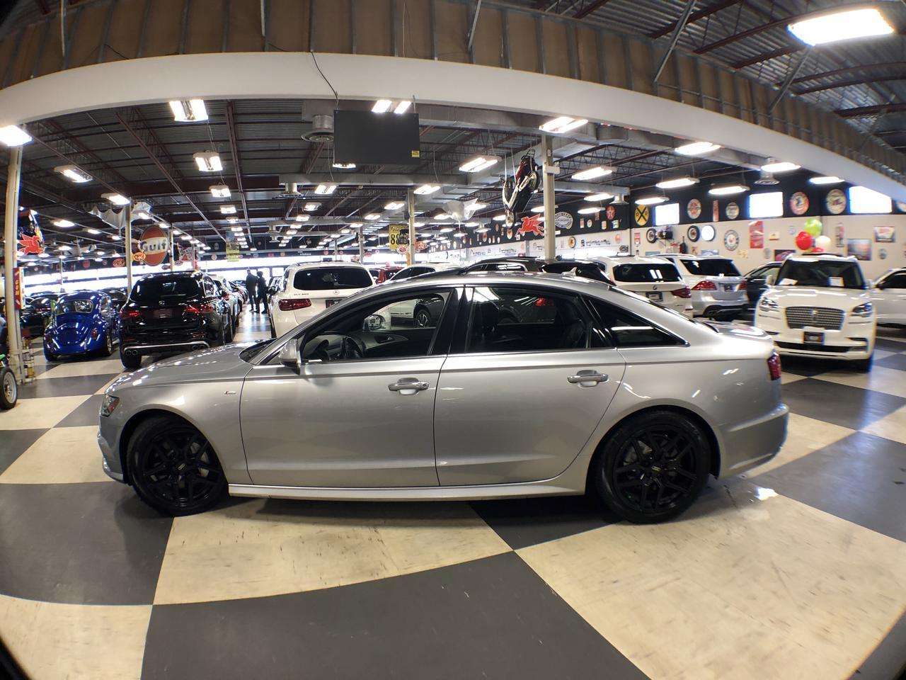 2018 Audi A6 PROGRESSIV S-LINE AWD LEATHER PAN/ROOF NAV B/SPOT alt 4